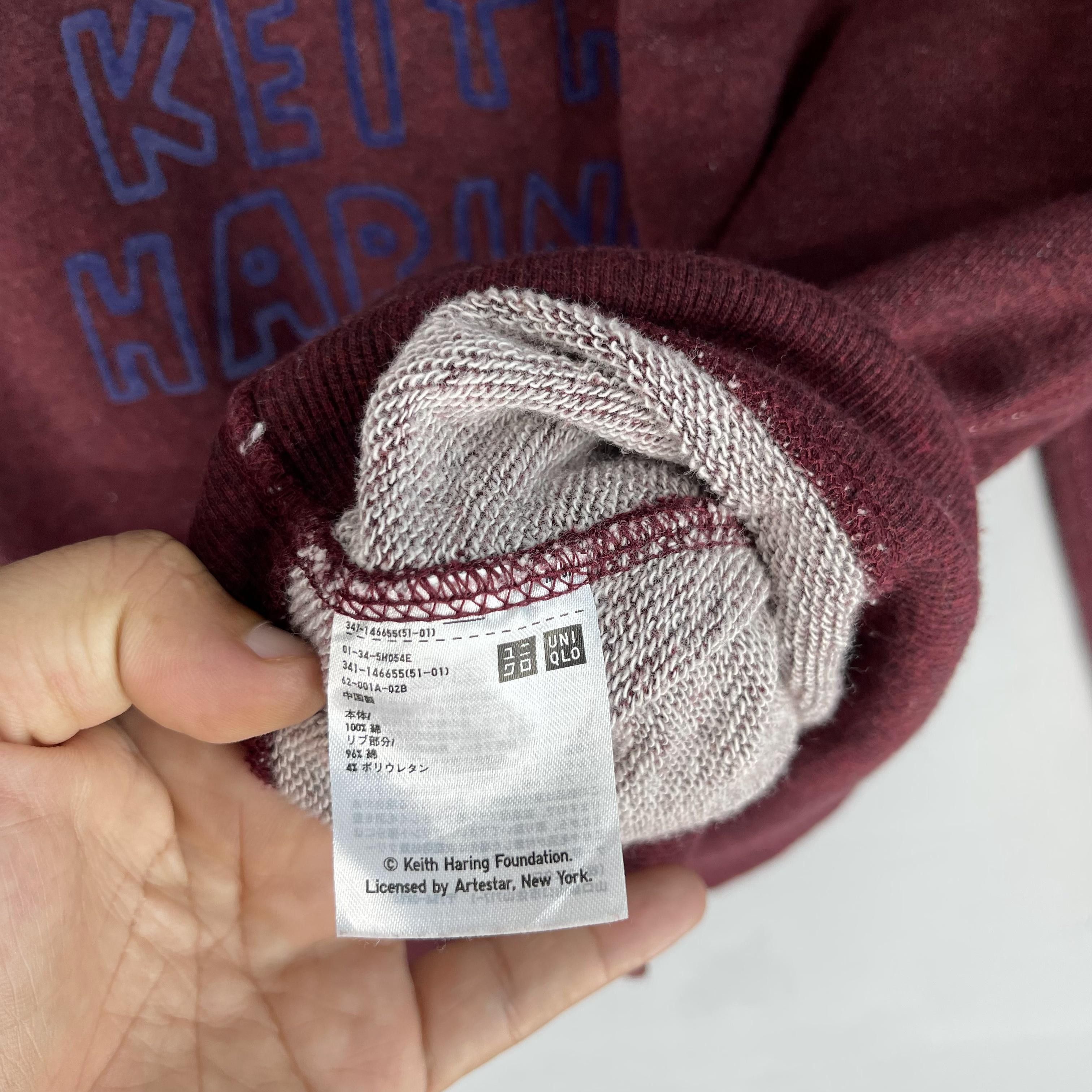 Japanese Brand × Keith Haring Vintage Keith Haring Pop Art Dog Barking Artwork Sweatshirt Size US M / EU 48-50 / 2 - 6 Thumbnail
