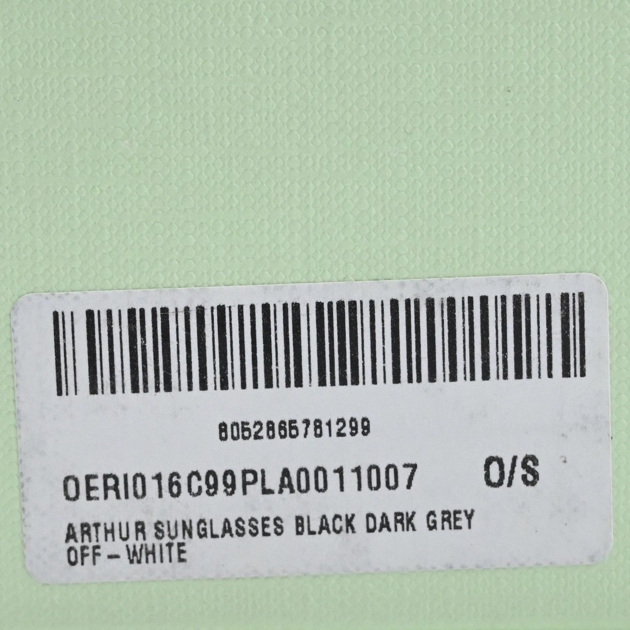 Off-White OFF WHITE ARTHUR SUNGLASSES Size 26 - 10 Thumbnail