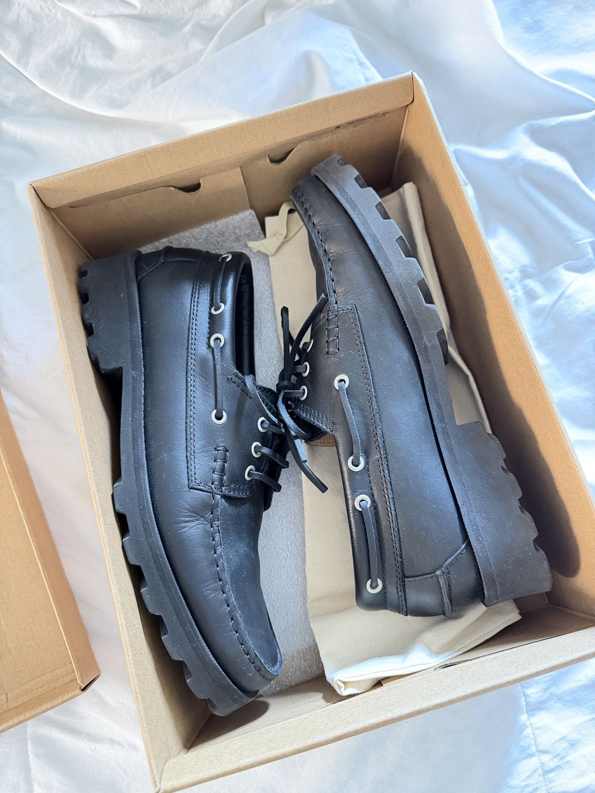 A.P.C. A.P.C. Augustin Derby Shoe Our Legacy boat deck moc Size US 9 / EU 42 - 6 Thumbnail