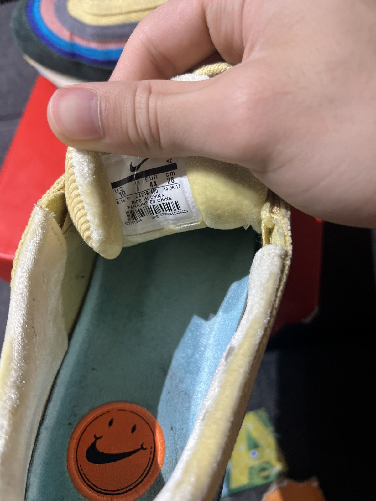 Nike Air Max 1/97 VF Sean Wotherspoon Size US 10 / EU 43 - 14 Thumbnail