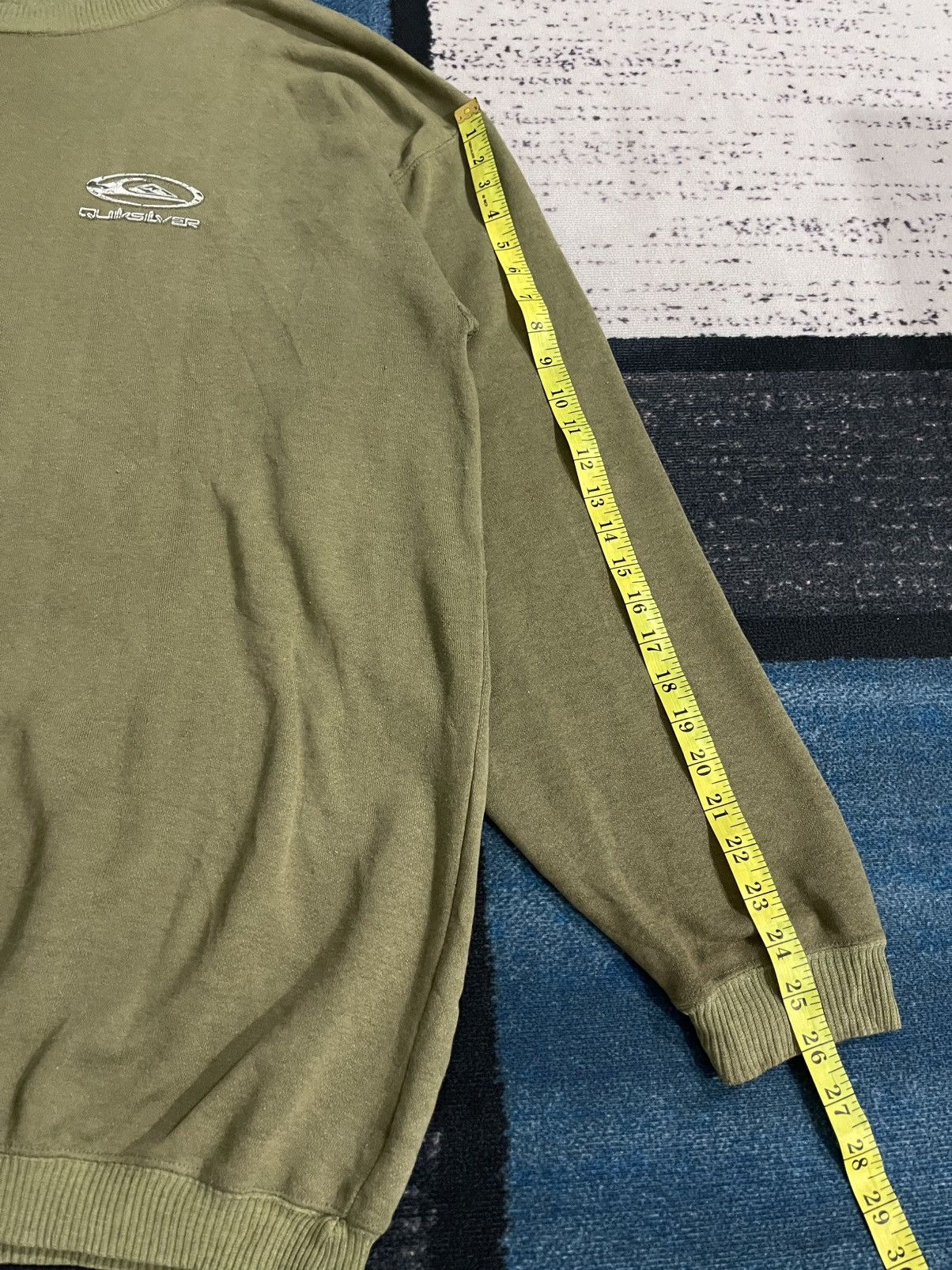 Quicksilver Vintage Quicksilver Big Logo Sweatshirt Size US XXL / EU 58 / 5 - 15 Thumbnail