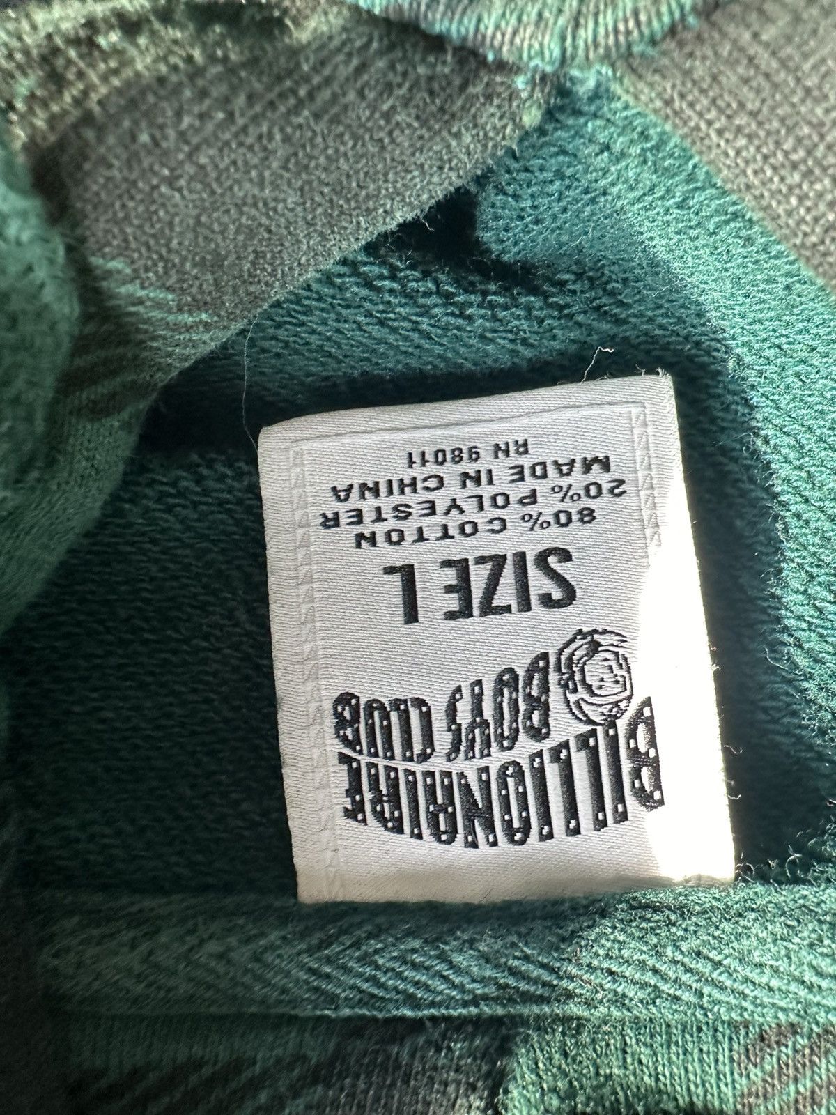 Billionaire Boys Club × Designer Billionaire Boys Club Hoodie Black and Green Size US L / EU 52-54 / 3 - 3 Thumbnail