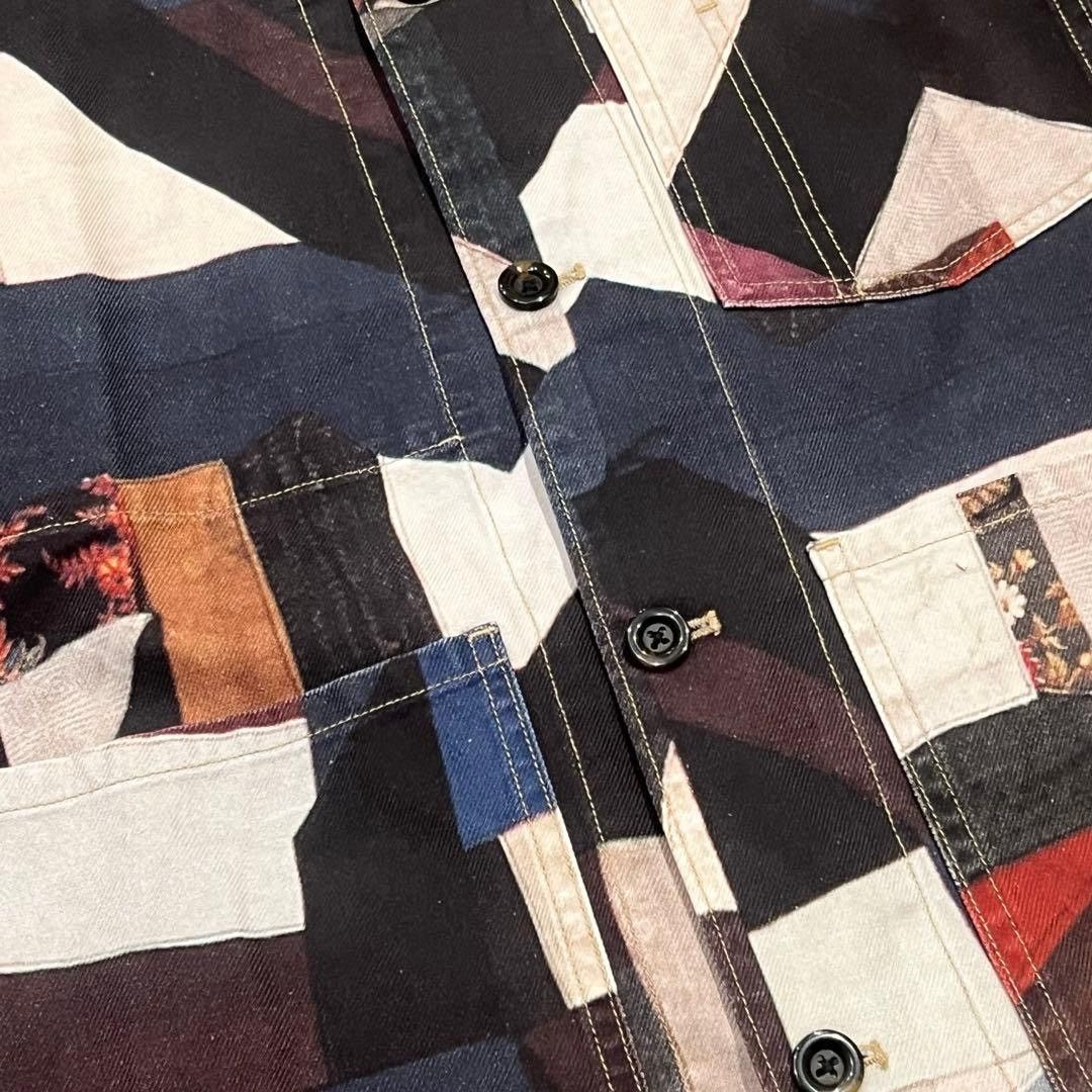 Aime Leon Dore ALD Patchwork Quilt Chore Shirt/Jacket Size US S / EU 44-46 / 1 - 3 Thumbnail