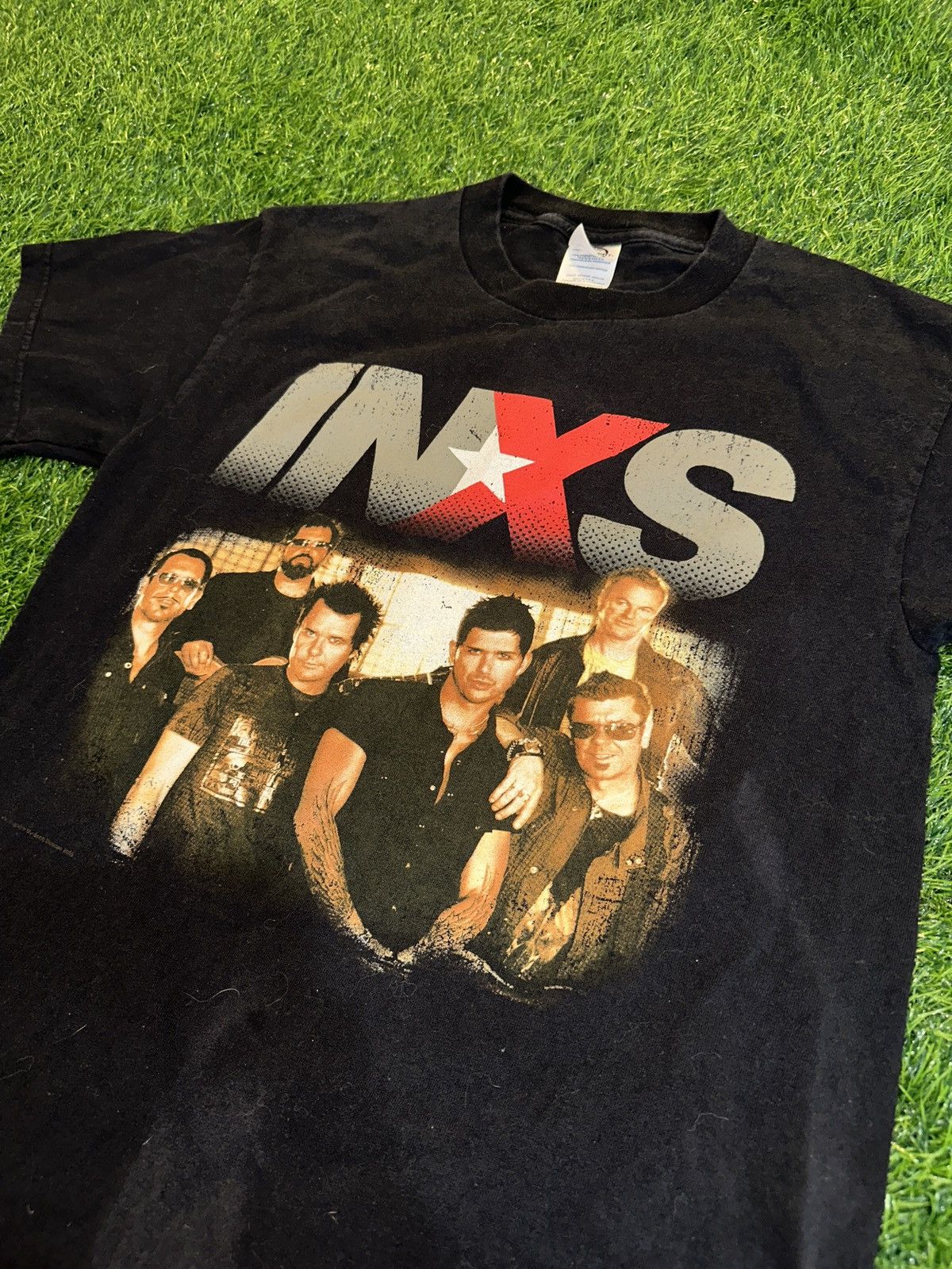Vintage Vintage INXS 2006 tour band tee shirt size Small Size US S / EU 44-46 / 1 - 3 Thumbnail