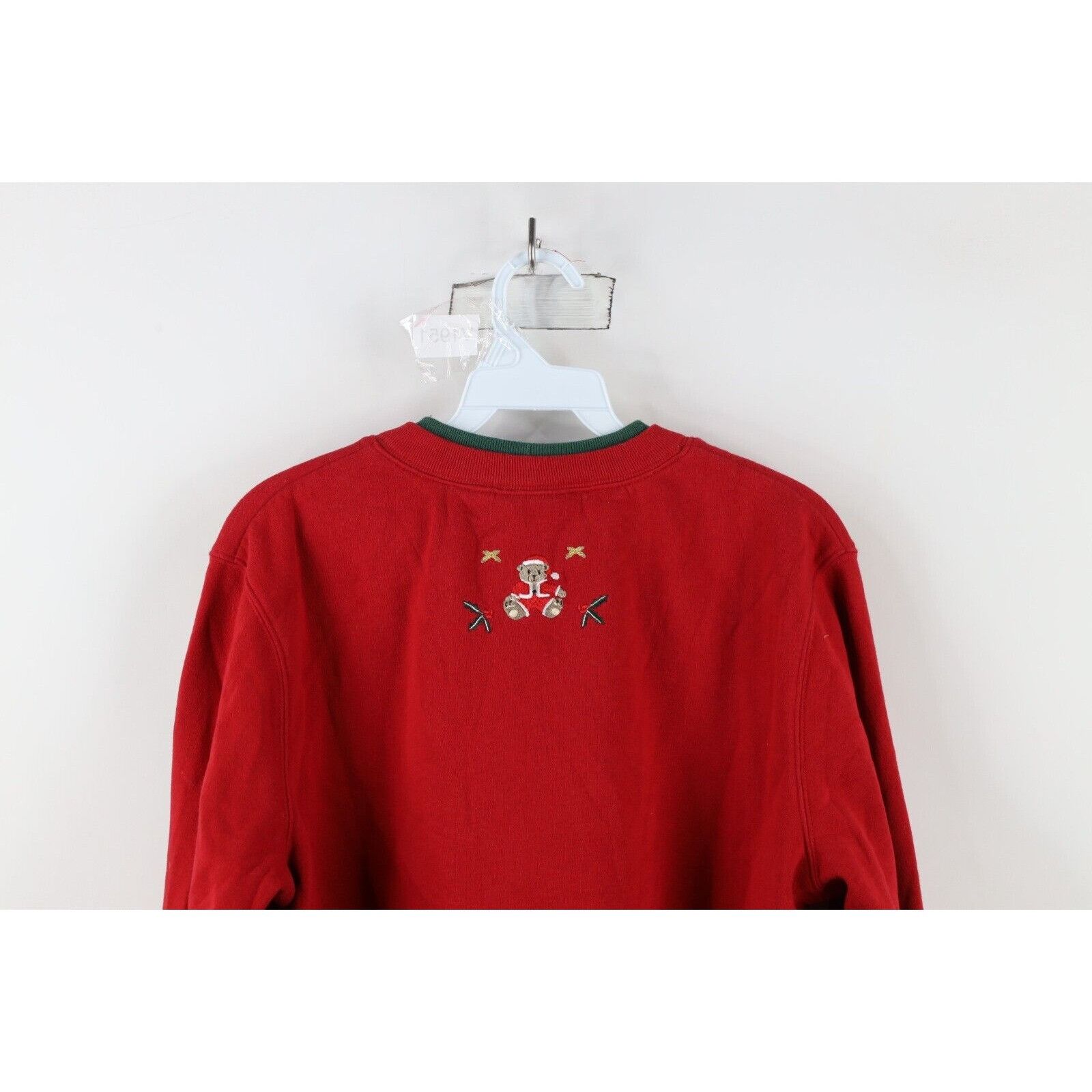 Vintage Vintage 90s Streetwear Womens Medium Faded Christmas Snowman Size M / US 6-8 / IT 42-44 - 13 Thumbnail