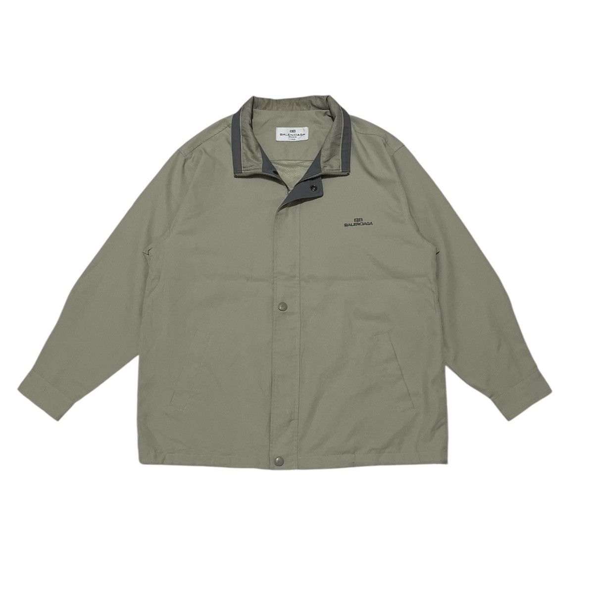 Balenciaga × Vintage Vintage Balenciaga Casual Jacket Size US M / EU 48-50 / 2 - 1 Thumbnail