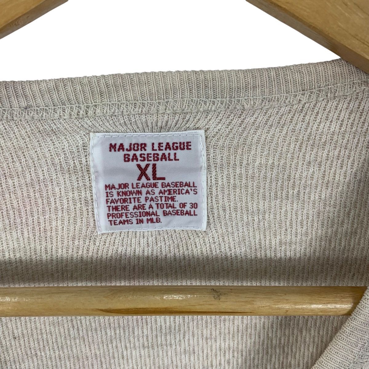 MLB MLB x BOSTON Red Sox Tee Shirt Long Sleeve Top Baseball Size US XL / EU 56 / 4 - 7 Thumbnail