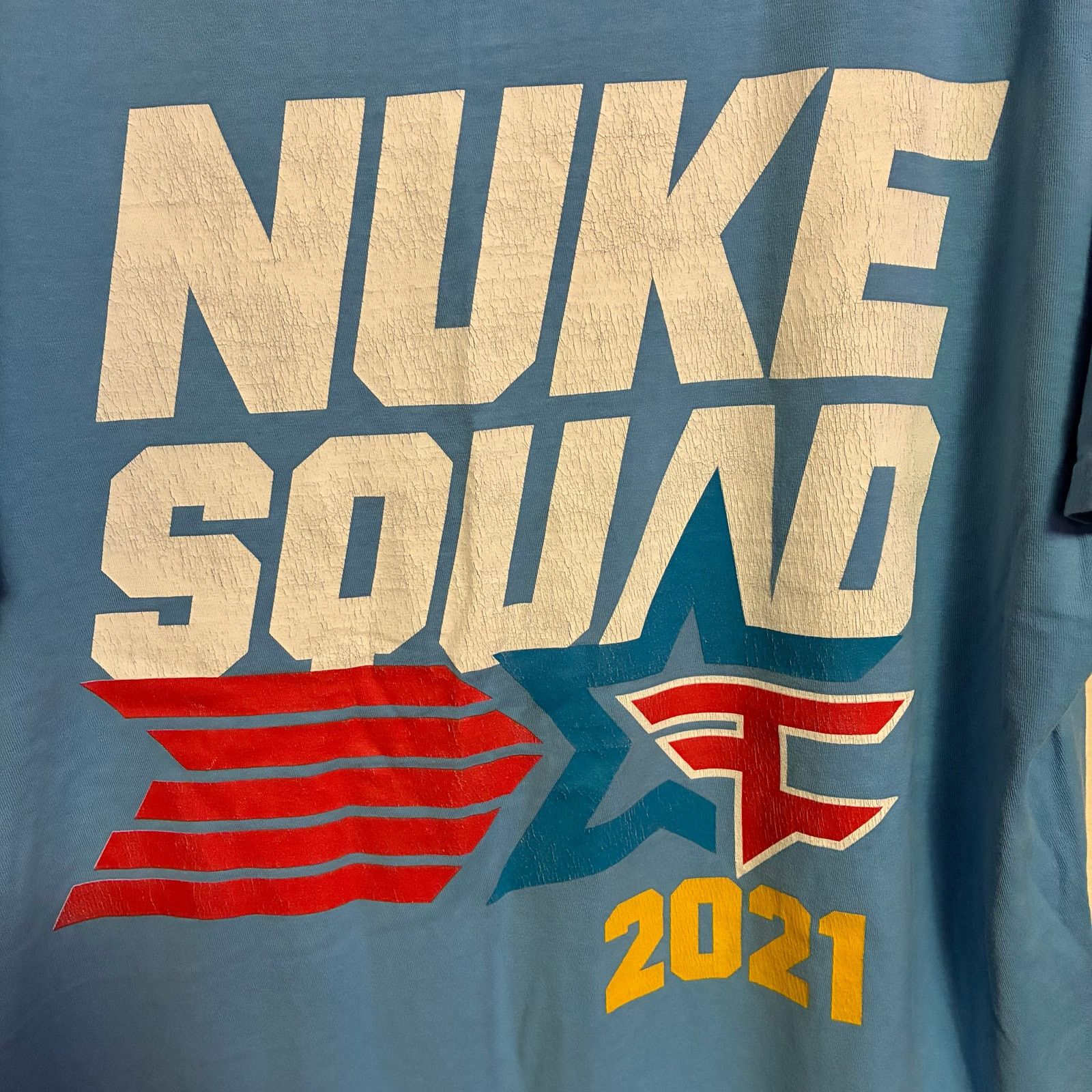 FaZe Faze Clan x Nuke Squad 2021 Size US XL / EU 56 / 4 - 3 Thumbnail