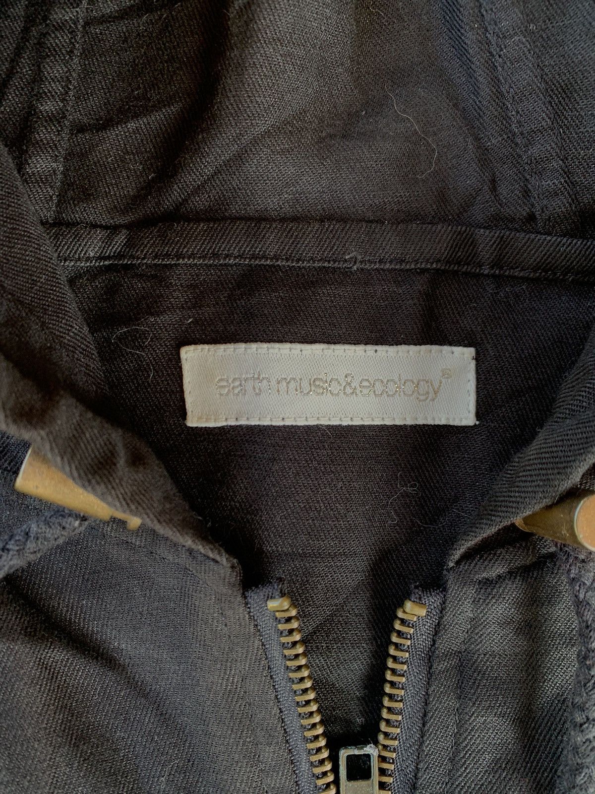 Japanese Brand × Vintage VINTAGE EARTH MUSIC & ECOLOGY PARKA JACKET Size M / US 6-8 / IT 42-44 - 5 Thumbnail