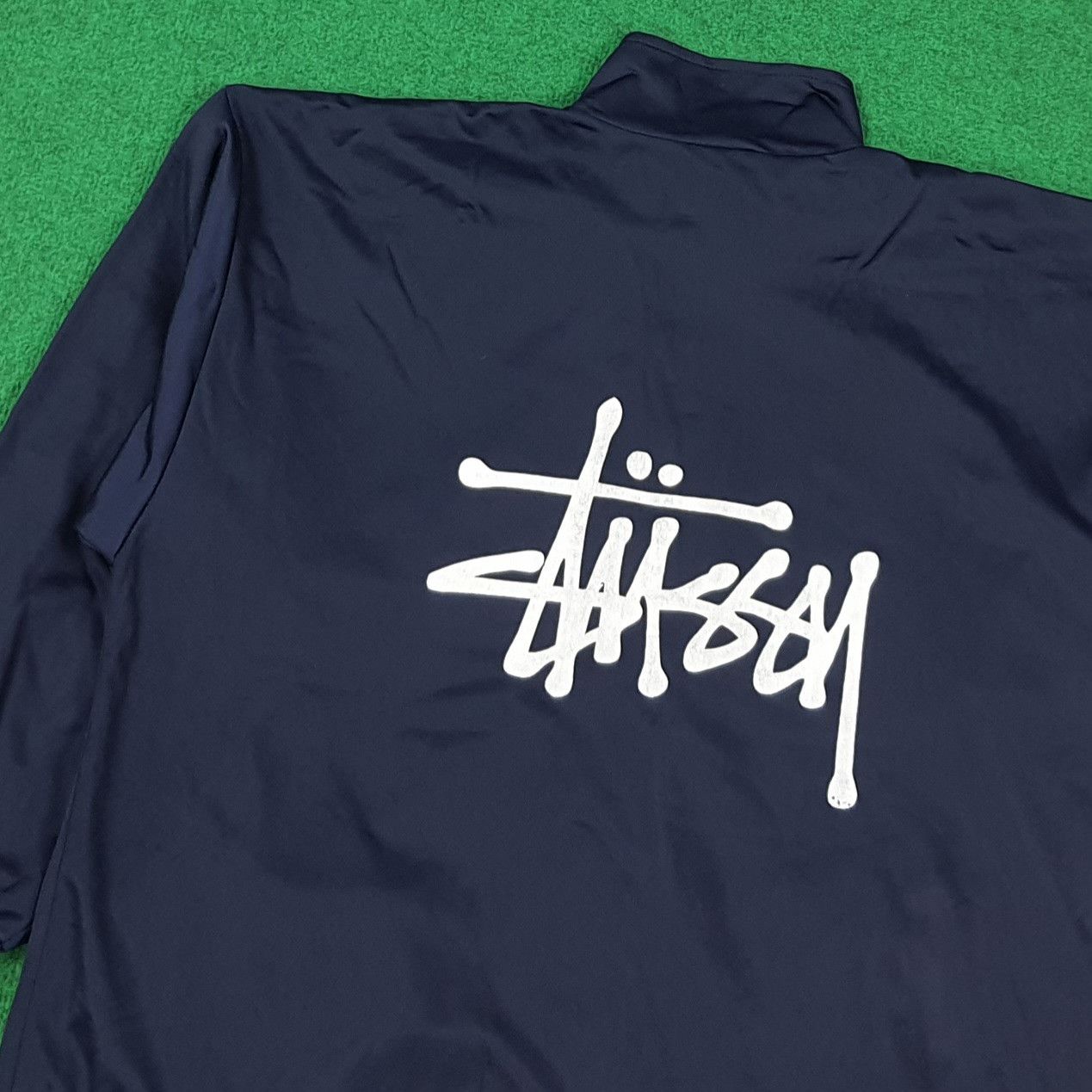 Stussy Vintage Stussy Streetwear Full Zipper Sweatshirt C308N14 Size US XL / EU 56 / 4 - 2 Thumbnail