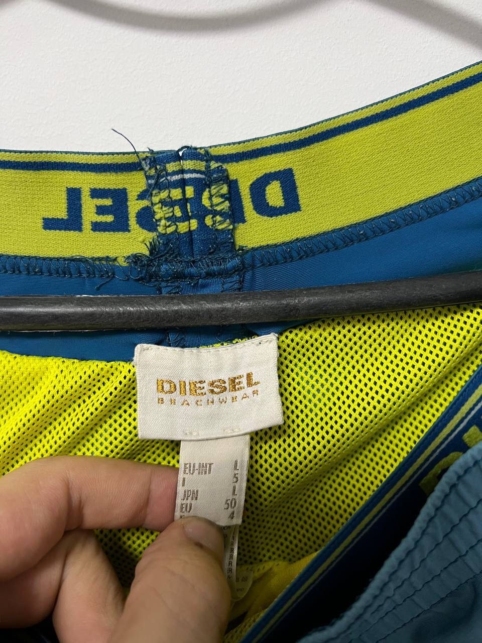 Diesel Diesel Swim Shorts Beachwear Surf Fitness Drawstring sz L Size US 36 / EU 52 - 11 Thumbnail