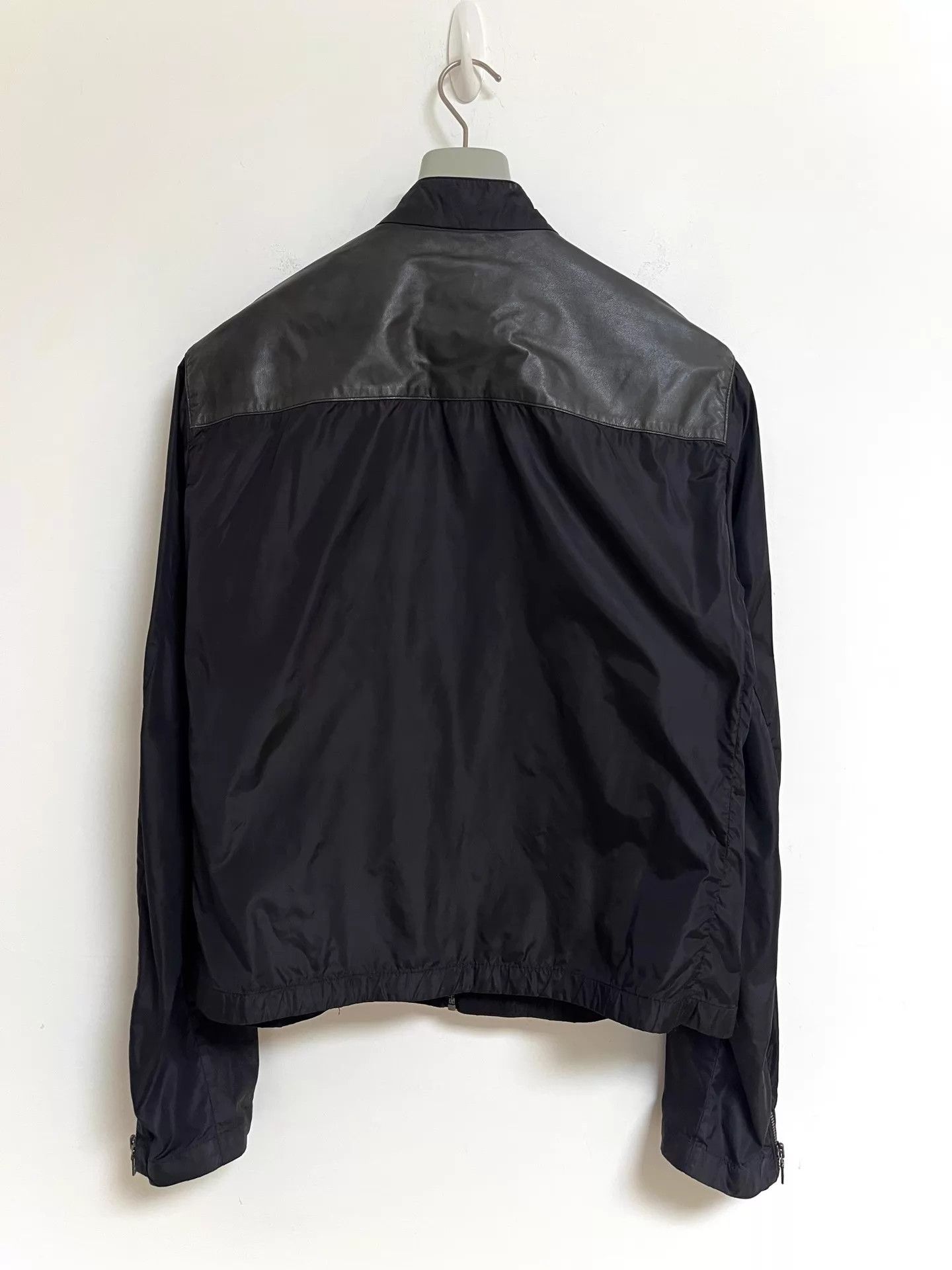 Prada Prada 00ss Vintage Jacket Size 50 Size US M / EU 48-50 / 2 - 5 Thumbnail