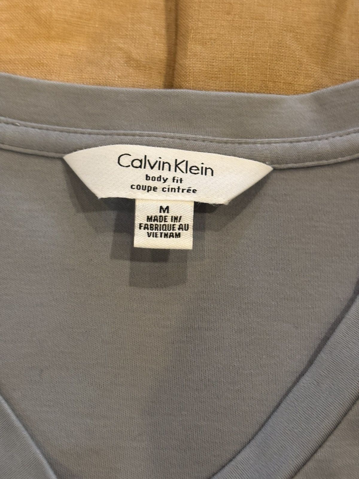 Calvin Klein Calvin Klein T-shirt.mt-45 Size US M / EU 48-50 / 2 - 4 Thumbnail