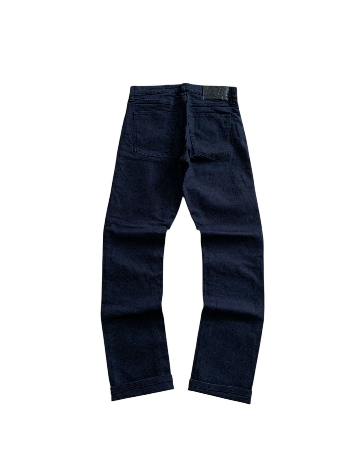 Jil Sander Last📦 Uniqlo Jil Sander Slim Straight Selvedge Jeans Size US 29 - 8 Thumbnail