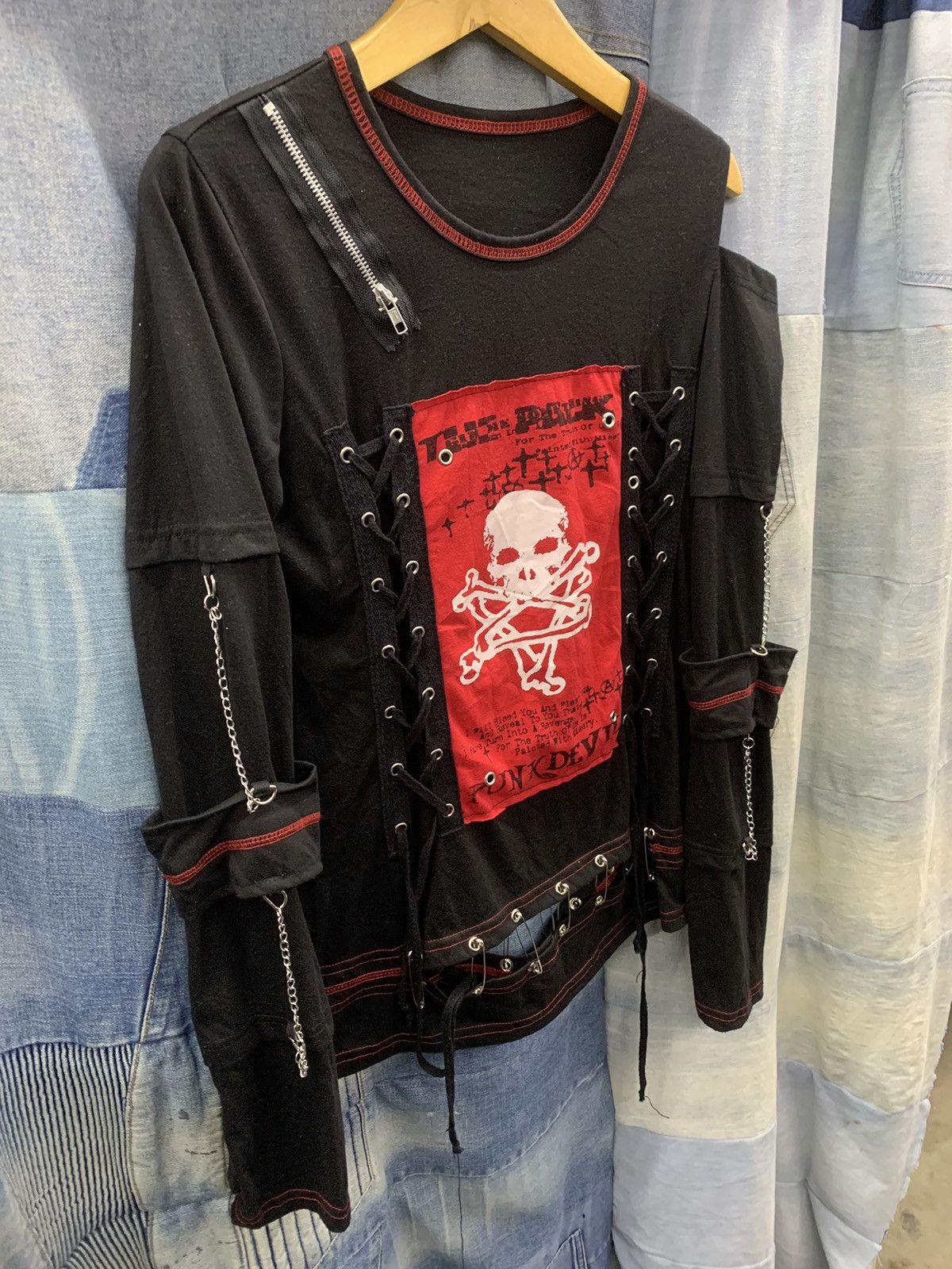 Hysteric Glamour × If Six Was Nine × Japanese Brand PUNK DEVILS BONDAGE STYLE Size US M / EU 48-50 / 2 - 2 Thumbnail