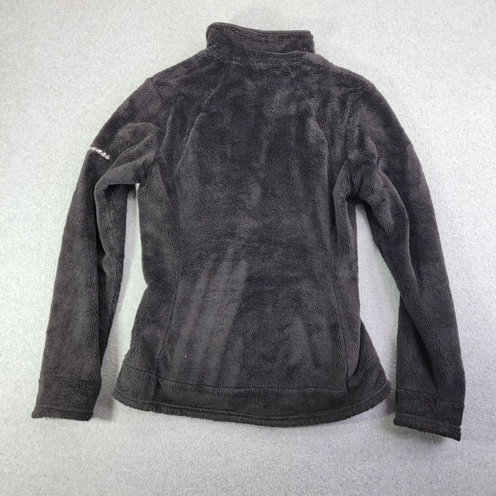 The North Face The North Face Womens Fleece Jacket M Medium Gray 1/4 Zip Pullover Snowmass Embroidered Kangaroo Pocket Winter Casual Ski Outdoor Size M / US 6-8 / IT 42-44 - 7 Thumbnail