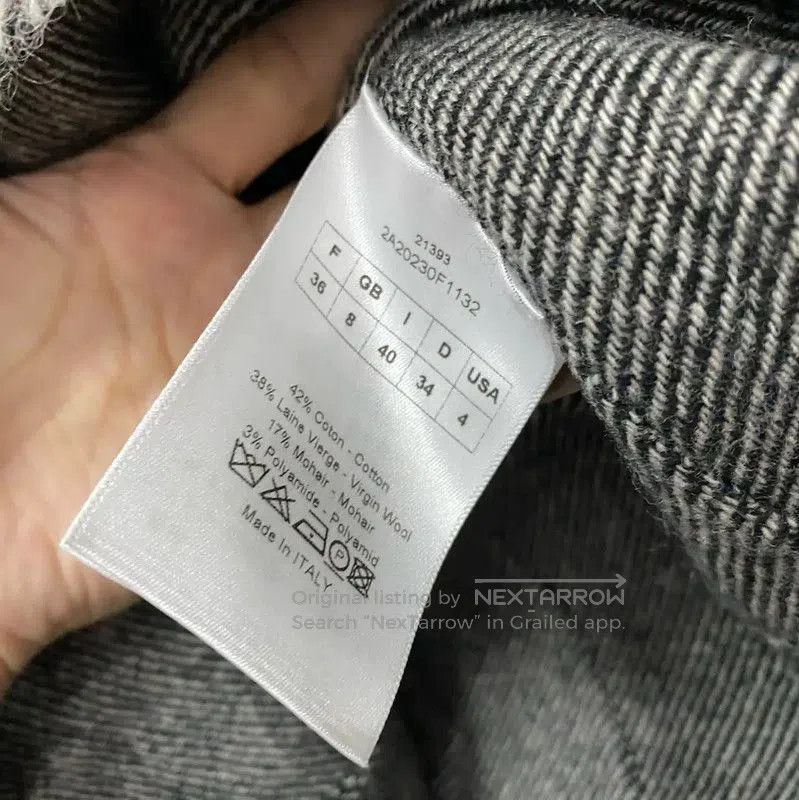 Dior Dior Gray Women's Jacket for Spring and Autumn . Size XXS / US 00 / IT 34 - 6 Thumbnail