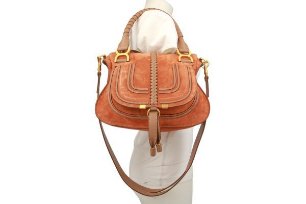Chloe o1loc1c1024 Size: OS /Marcie Small Carry in Ochre Delight Size ONE SIZE - 7 Thumbnail