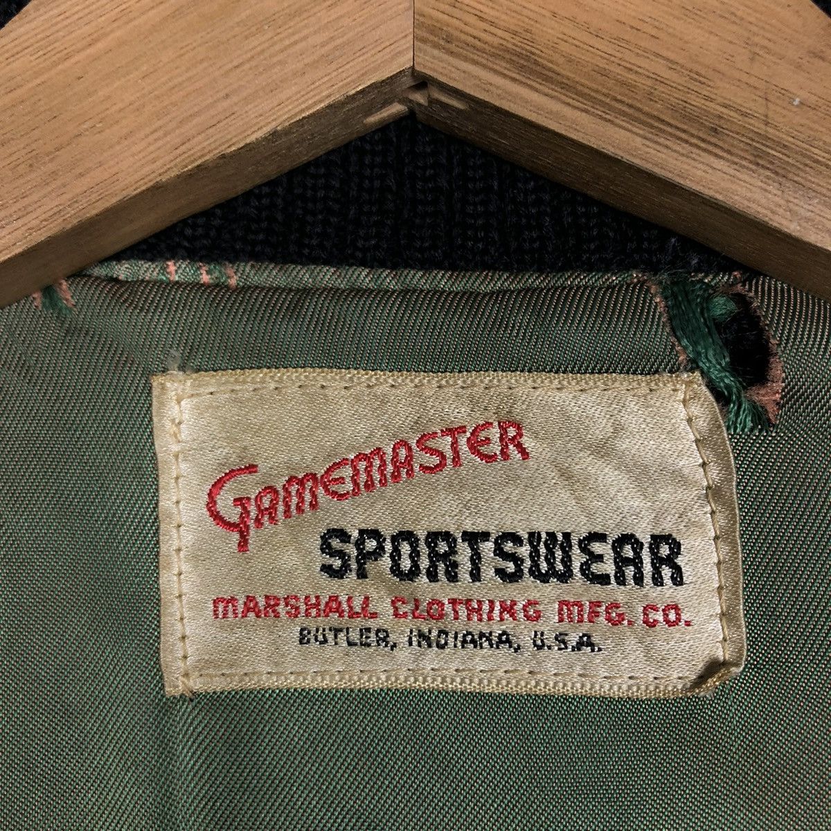 Vintage 🔥VINTAGE VARSITY JACKET GAMEMASTER MARSHALL TOYO ENTERPRISE Size US M / EU 48-50 / 2 - 19 Thumbnail