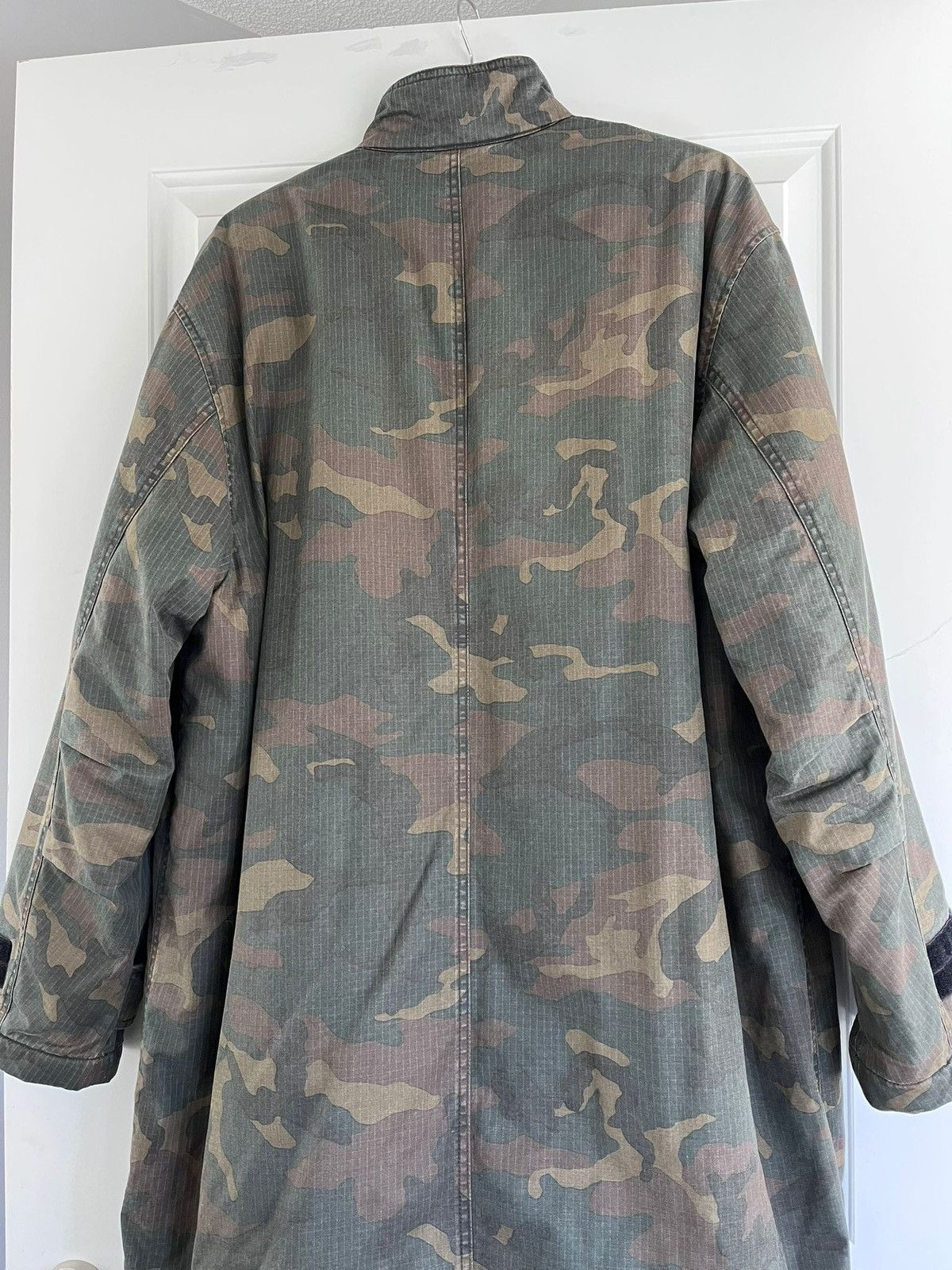 Yeezy RARE - Yeezy Season 1 Camo Trench Coat Size US S / EU 44-46 / 1 - 2 Thumbnail