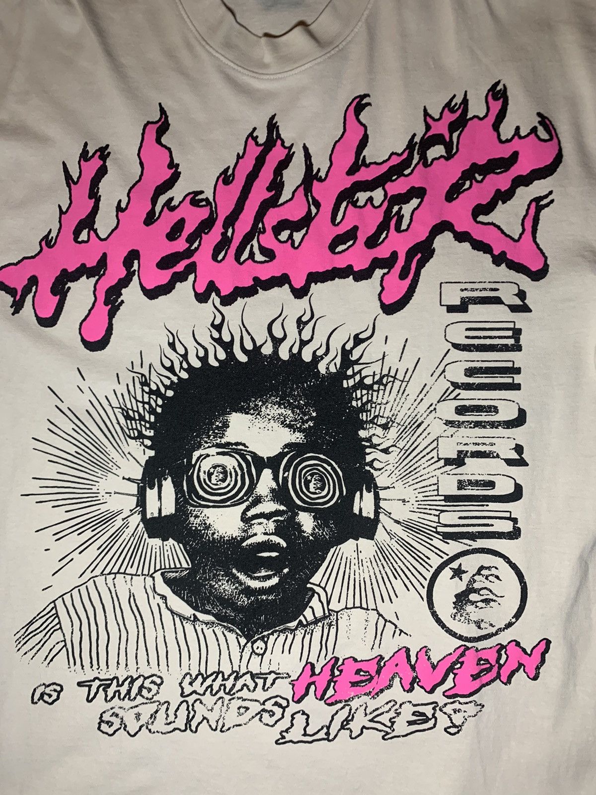 HELLSTAR Hellstar Records Is This What Heaven Sounds Like XL Size US XL / EU 56 / 4 - 2 Thumbnail