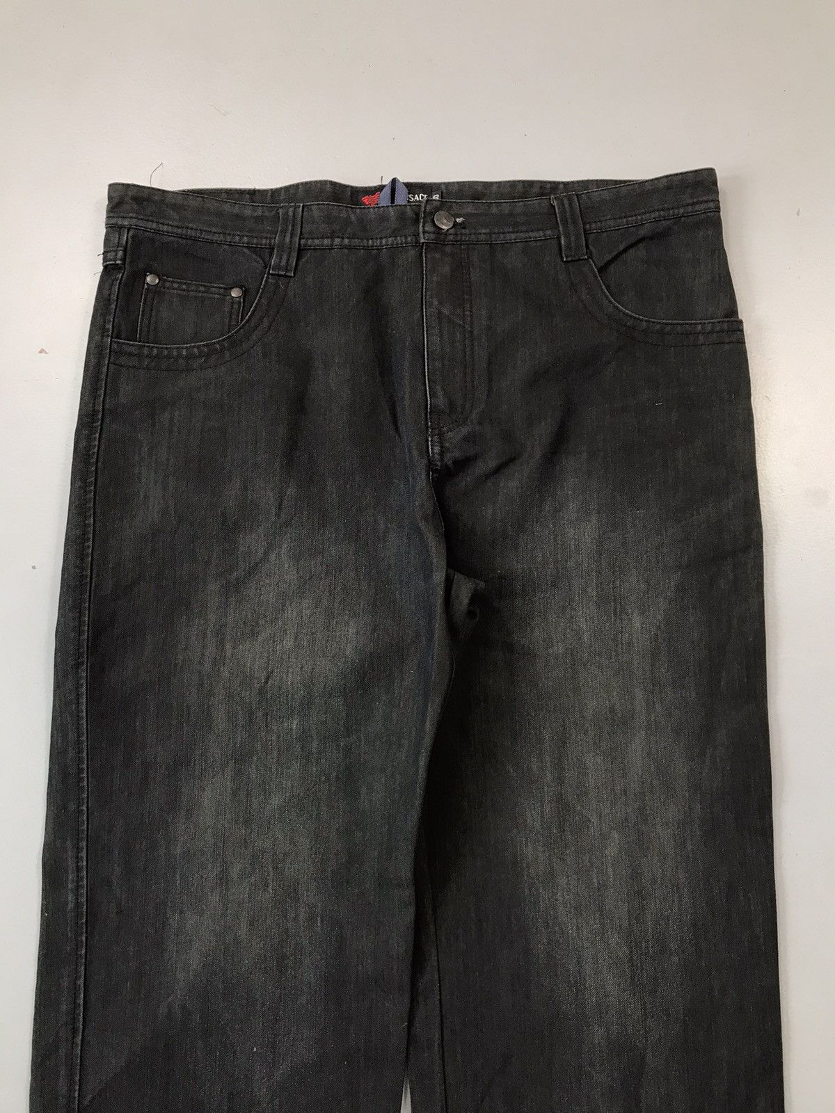 Versace Vintage versace denim Size US 40 / EU 56 - 4 Thumbnail