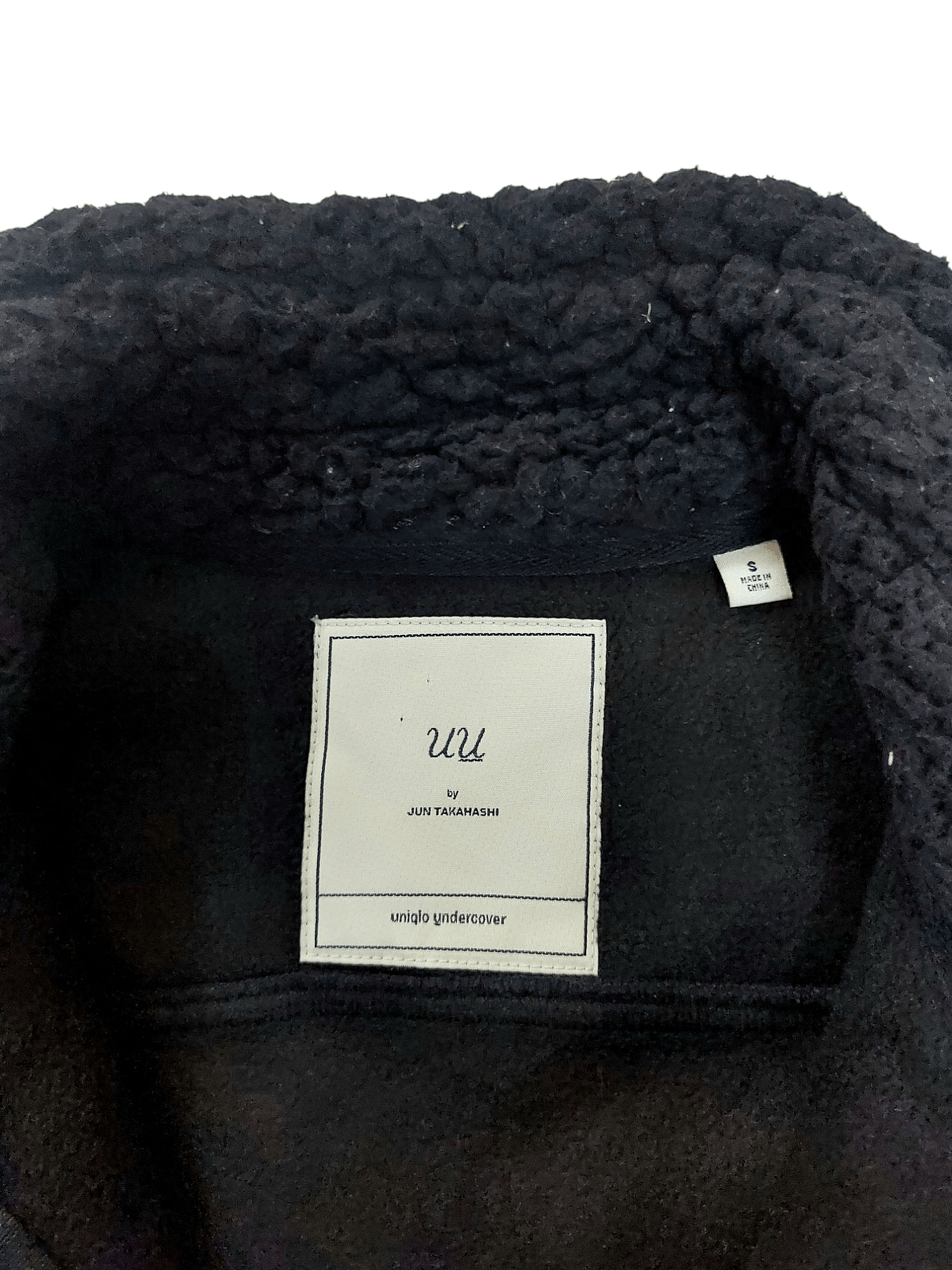 Undercover Uniqlo Undercover Sherpa Fleece Jacket Size US S / EU 44-46 / 1 - 13 Thumbnail