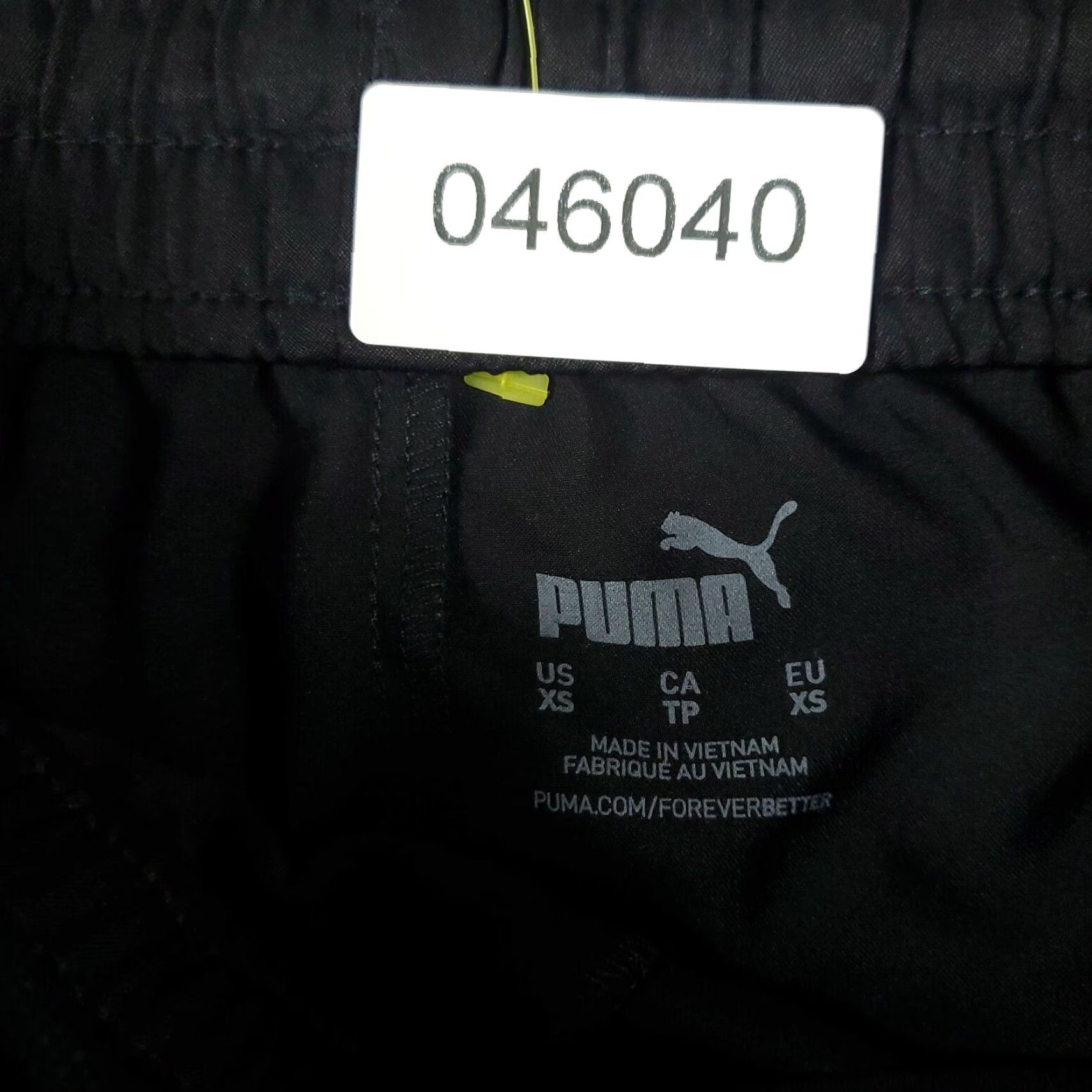 Puma Puma Shorts Womens XS Black Active Running Jogging Training Ladies Size 26" / US 2 / IT 38 - 7 Thumbnail