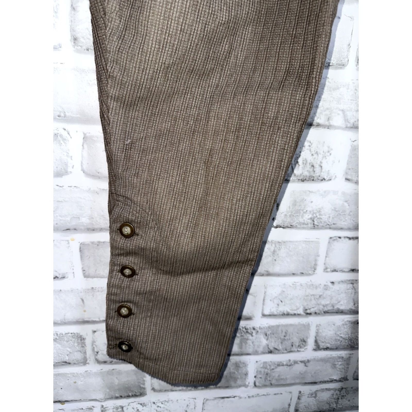 Vintage NWT Outback Red Womens Corduroy Riding Pants - 6x29 Size 28" / US 6 / IT 42 - 4 Thumbnail