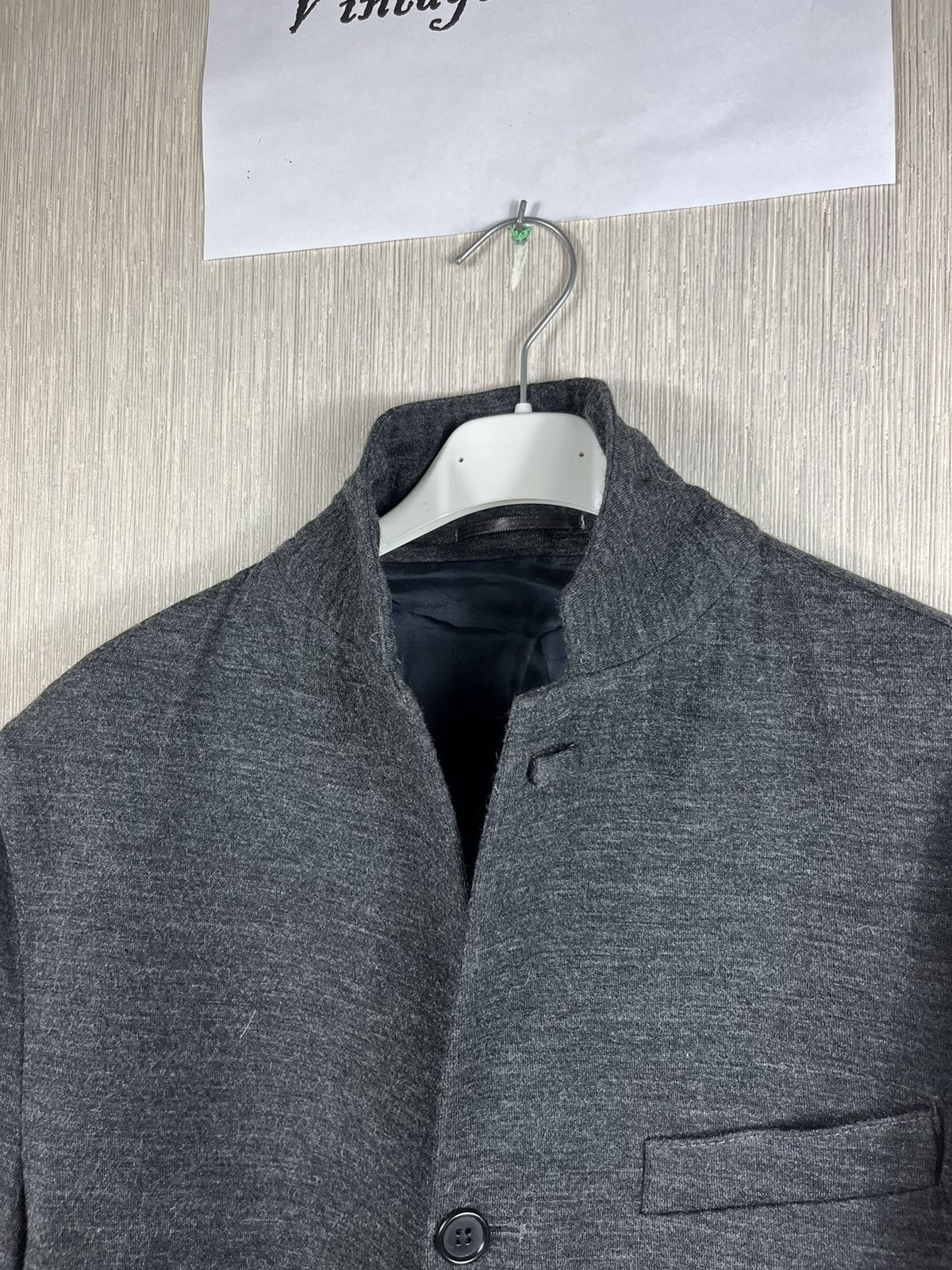 Acne Studios × Vintage Acne Studios Maugham Jers AW12 wool blazer jacket archival Size US M / EU 48-50 / 2 - 14 Thumbnail