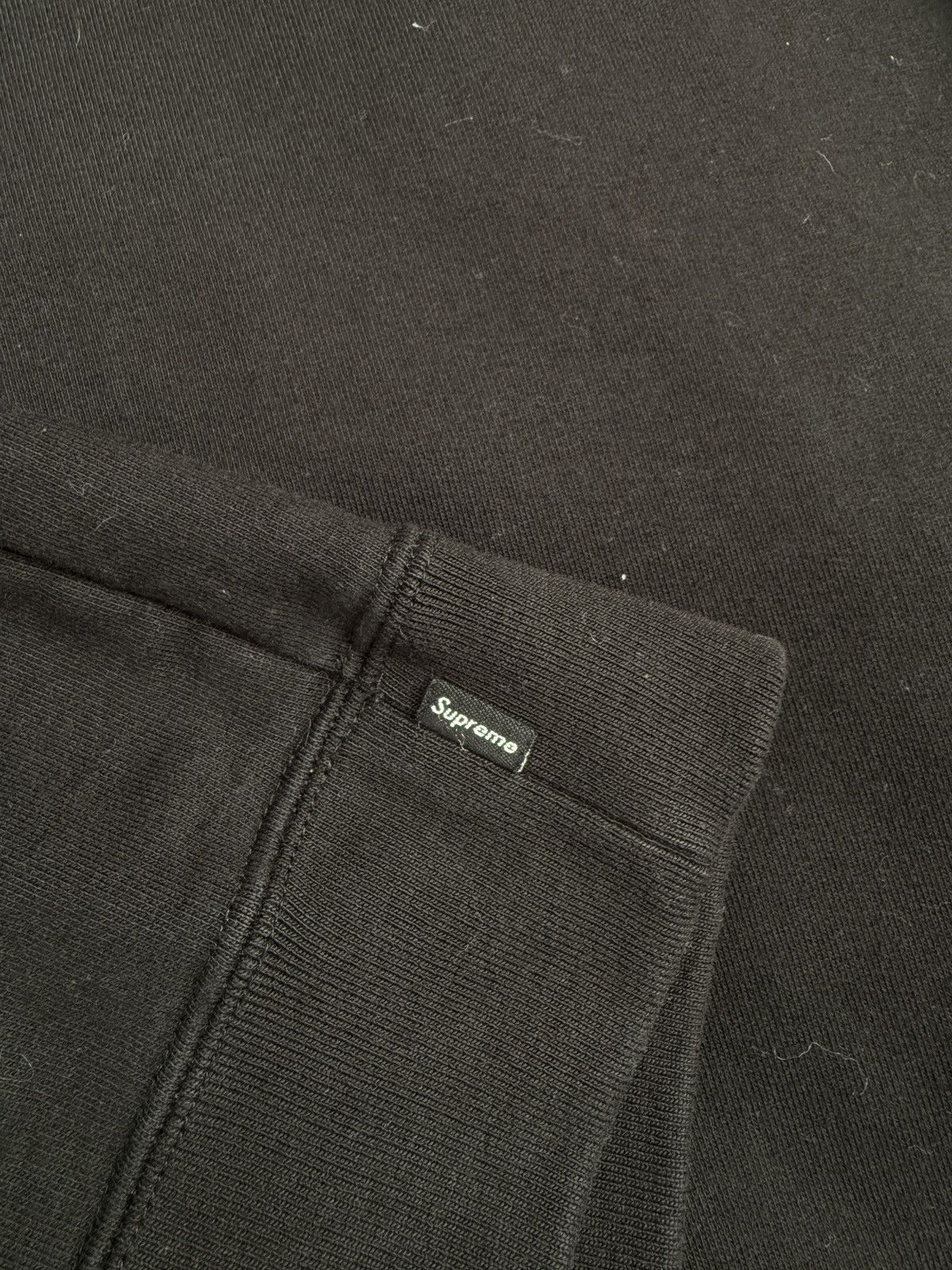 Supreme Supreme Text Stripe Hooded Sweatshirt Size US L / EU 52-54 / 3 - 8 Thumbnail