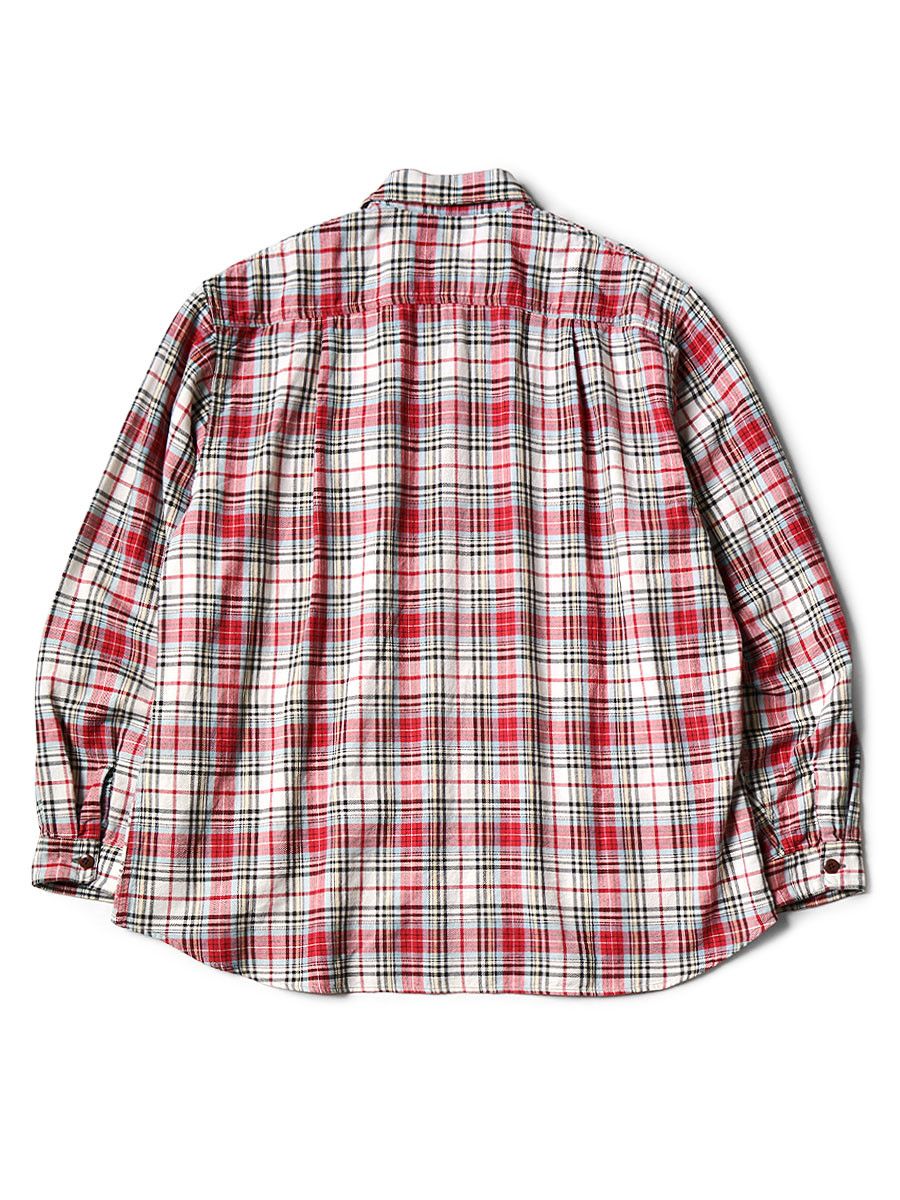 Kapital kapital Columbia-check work shirt Size US XL / EU 56 / 4 - 5 Thumbnail