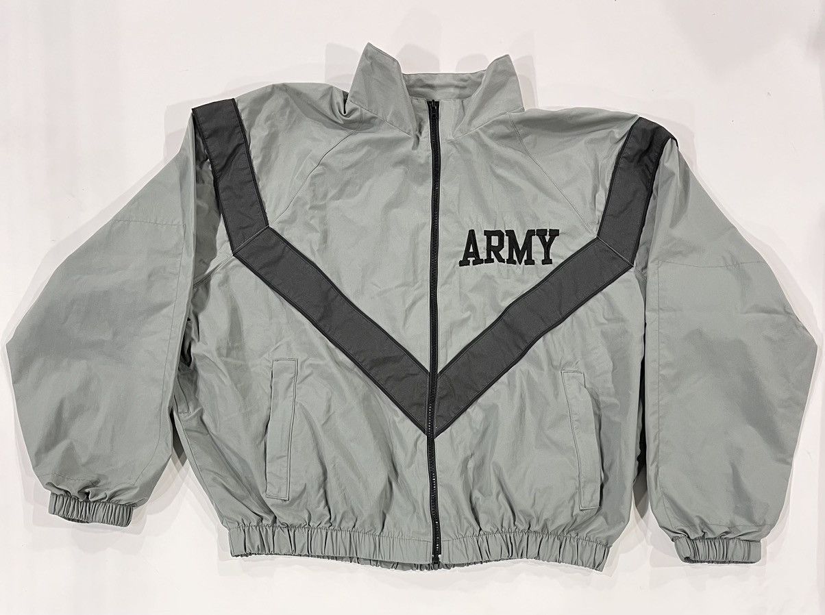 Vintage Vintage Army Track Jacket Size US M / EU 48-50 / 2 - 2 Thumbnail