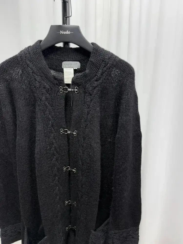 Yohji Yamamoto Yohji Yamamoto Pour Homme Knitwear Coat-2505 Size US M / EU 48-50 / 2 - 3 Thumbnail