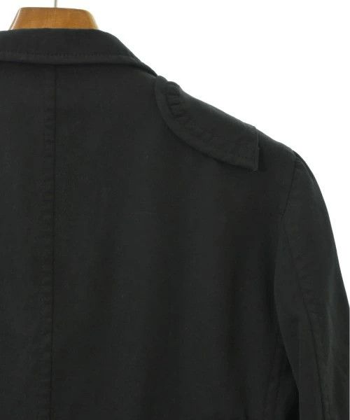 Comme des Garcons Homme Plus Jacket Wool 1 Button Flap Pocket Plain Black Size US XS / EU 42 / 0 - 6 Thumbnail