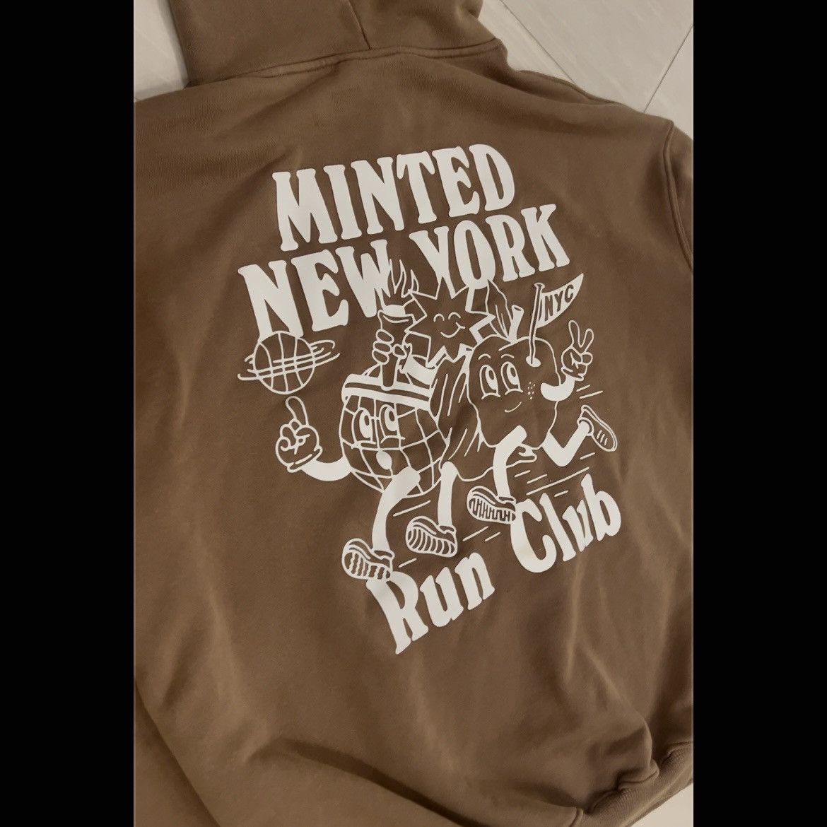 Minted New York minted new york hoodie Size US XS / EU 42 / 0 - 2 Thumbnail