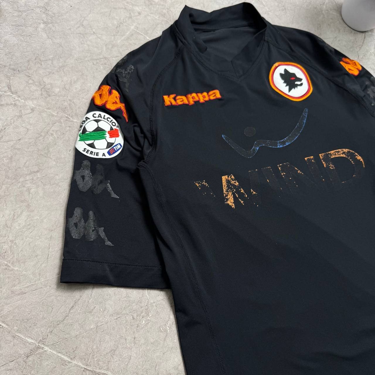 Kappa Vintage As Roma 2009/2010 Football Third Kit Mens Size S Size US S / EU 44-46 / 1 - 20 Thumbnail