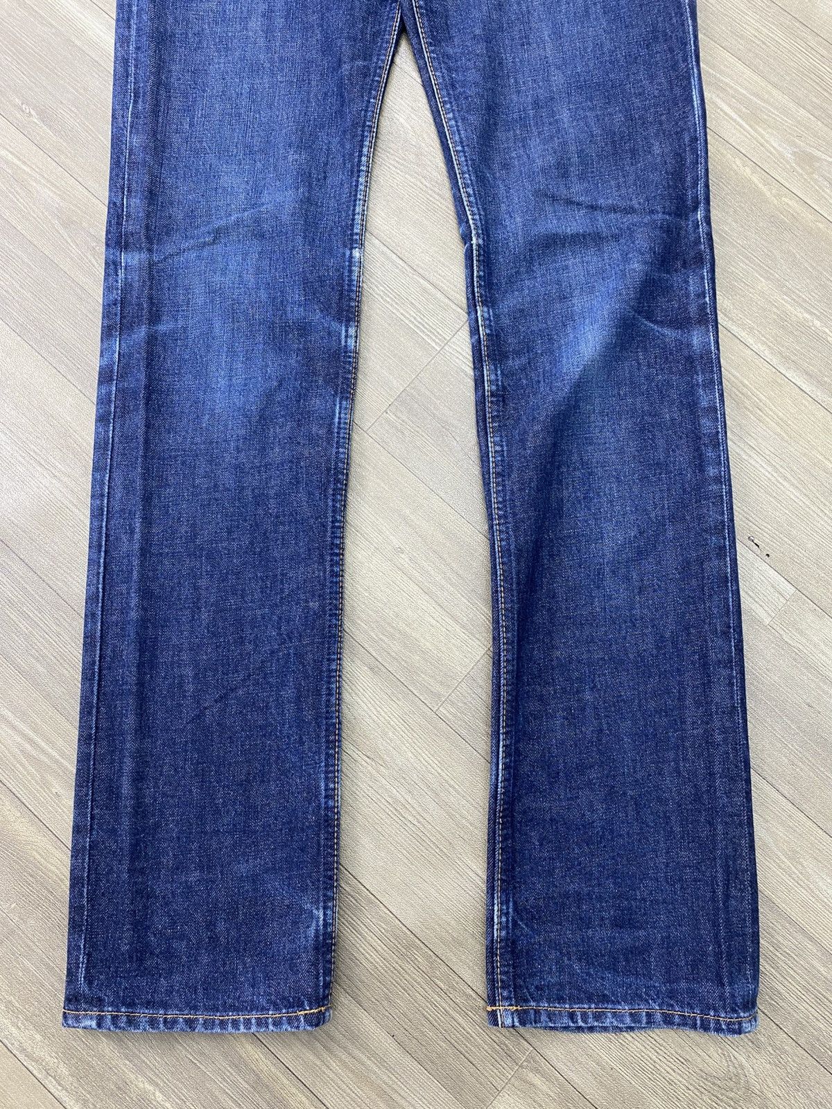 Hysteric Glamour Vintage Hysteric Glamour Japan Slim Straight Blue Jeans Size US 28 / EU 44 - 7 Thumbnail