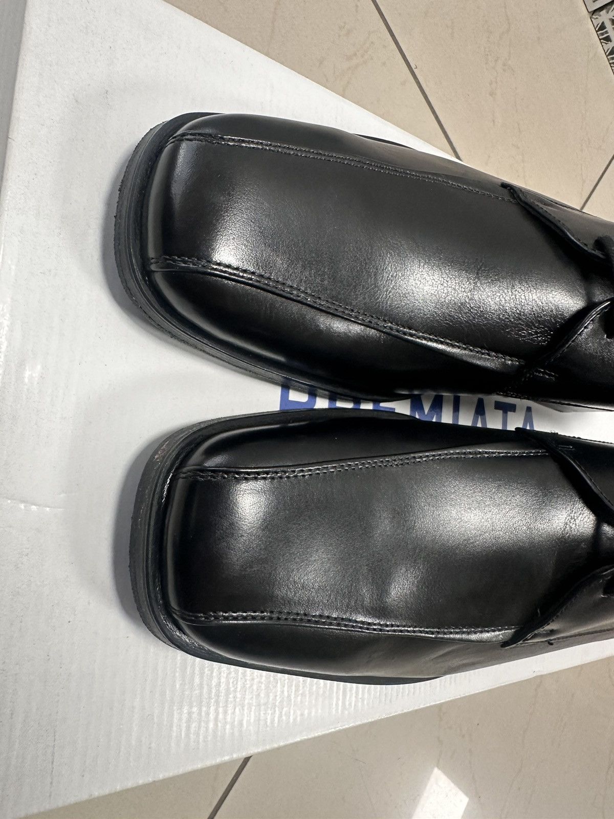 Vintage Vintage Loake leather shoes boots size 7 black rare Y2K Size US 7 / EU 40 - 5 Thumbnail