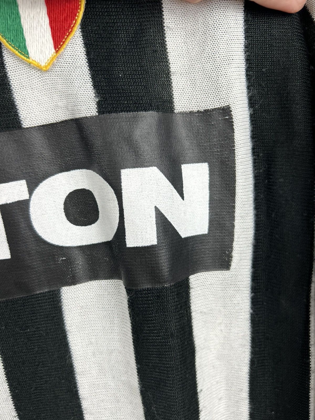 Kappa Vintage 80s Juventus Jersey Kappa Ariston Rare Size US S / EU 44-46 / 1 - 7 Thumbnail