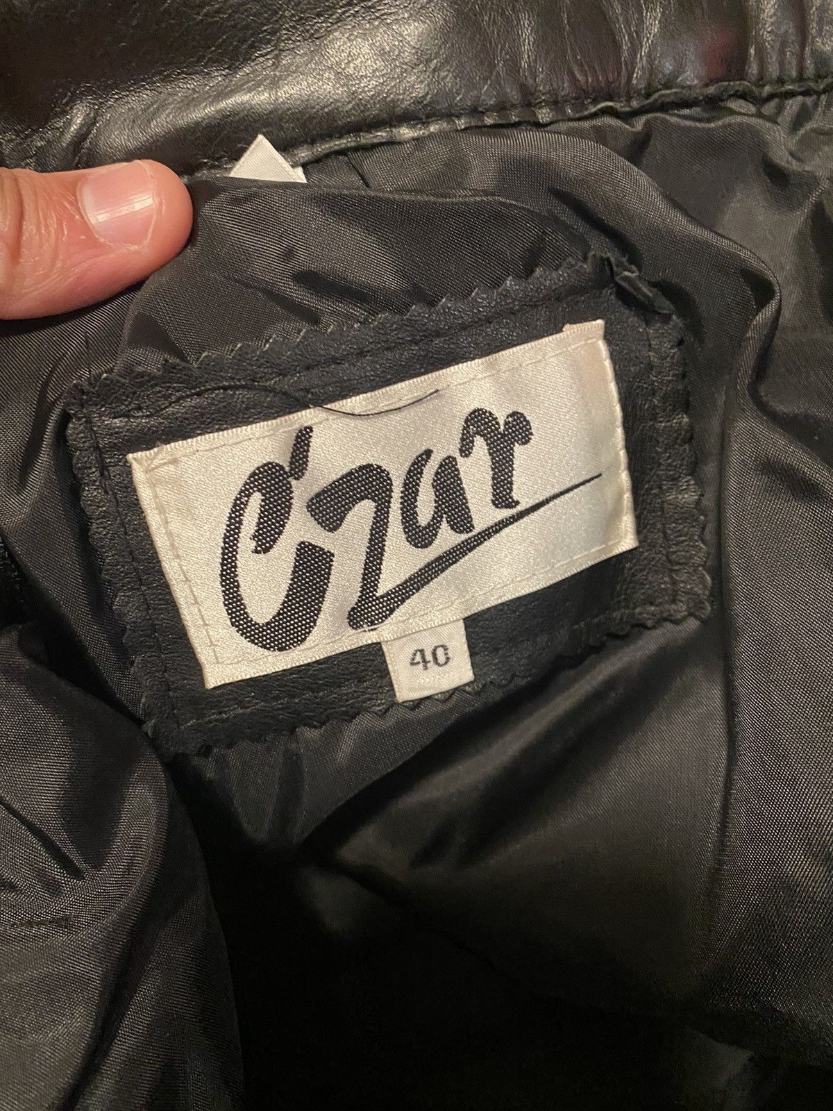 Genuine Leather MENS GENUINE LEATHER BIKER JEANS Size US 40 / EU 56 - 7 Thumbnail