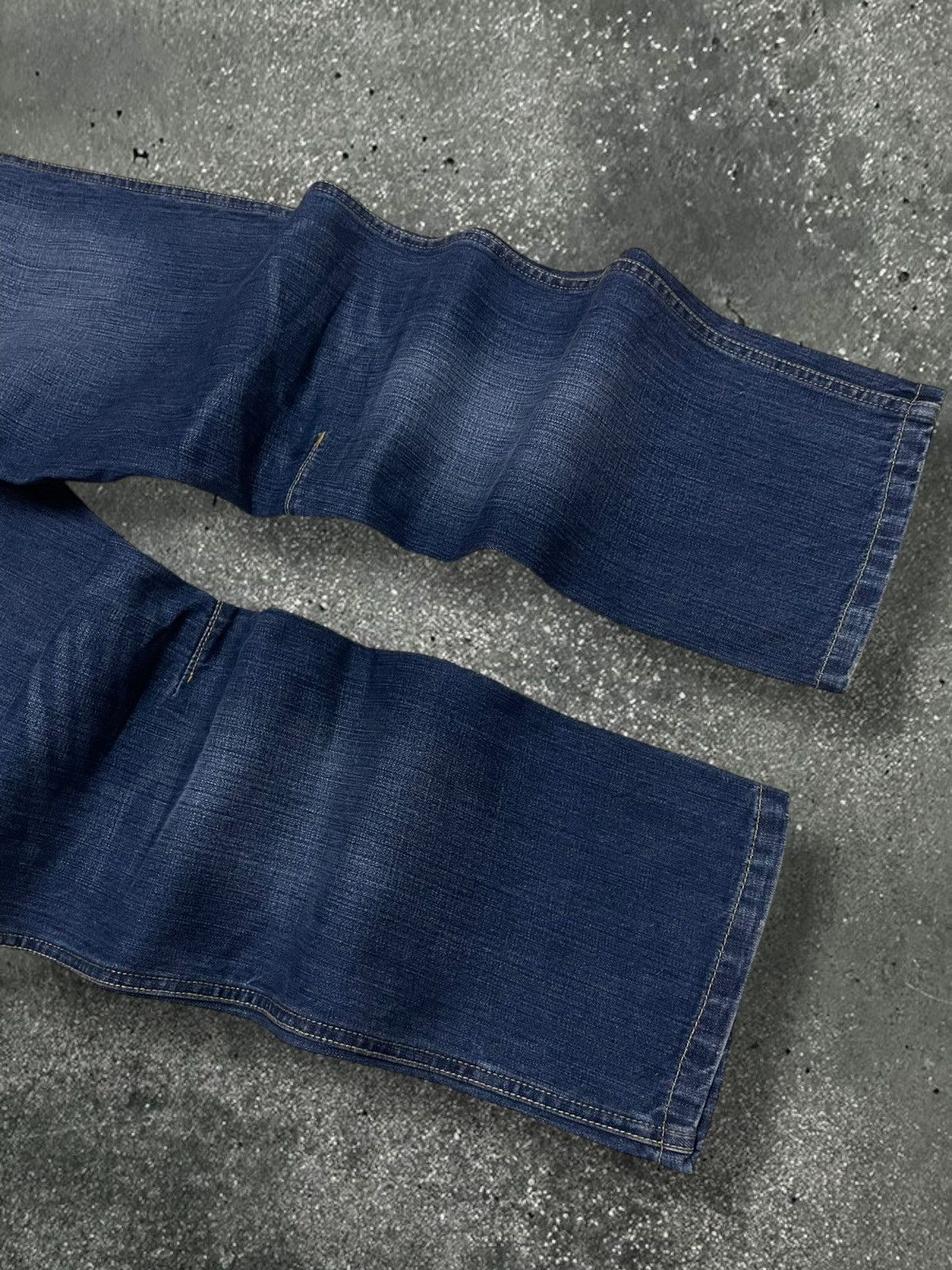 Japanese Brand Vintage Japan Rare IllGarment Just Go Forward Daicock Denim Size US 31 - 4 Thumbnail