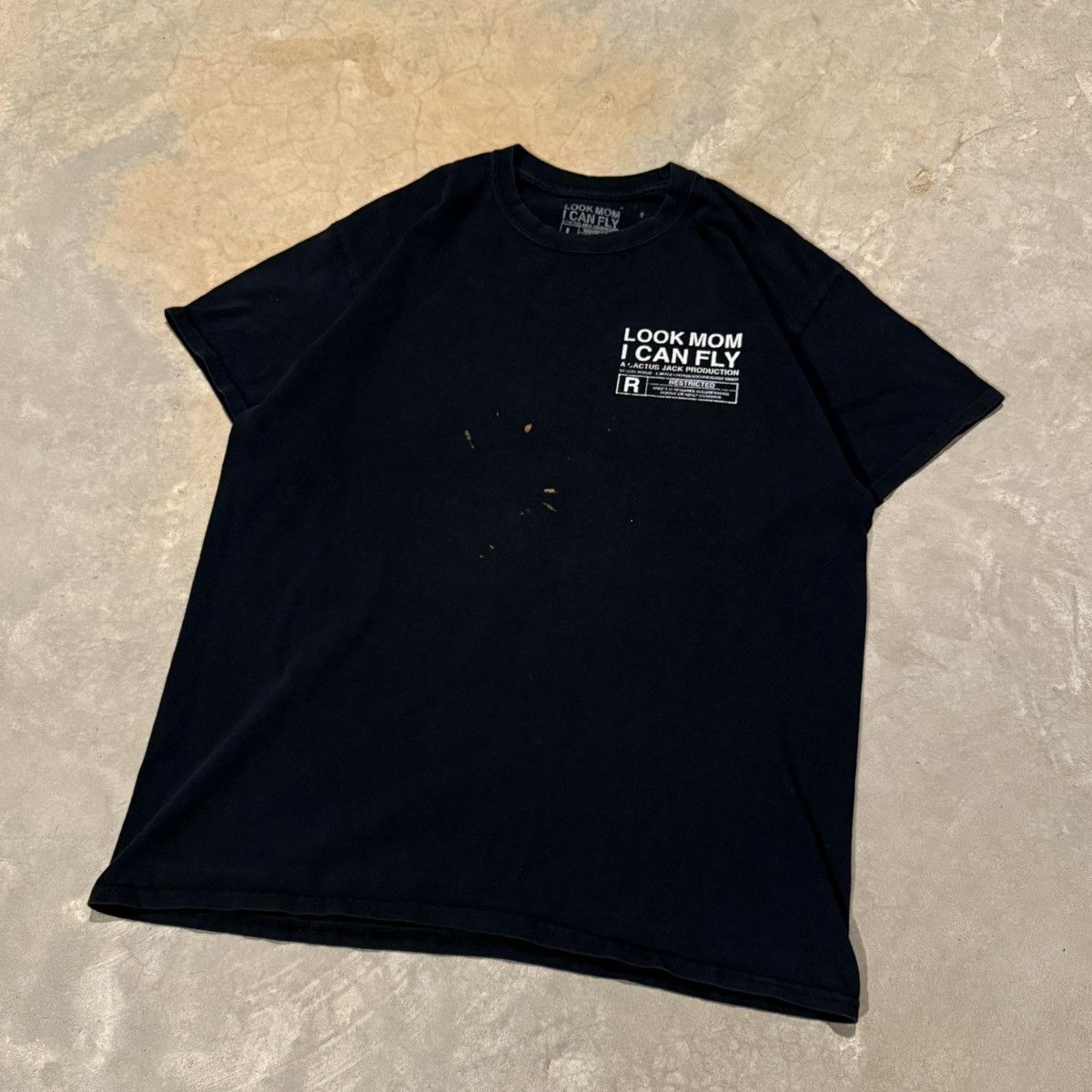 Travis Scott Travis Scott Look Mom I Can Fly Documentary Faded Rap Tee Size US L / EU 52-54 / 3 - 5 Thumbnail