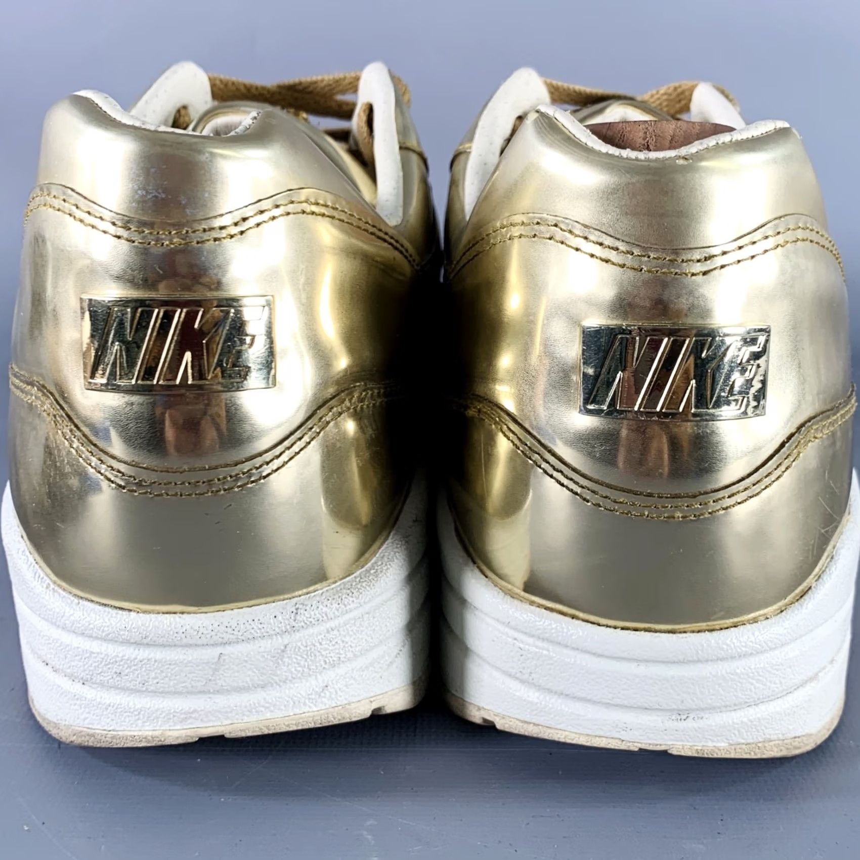 Nike NIKE Sneakers Womens Gold 30th Anniversary Size Metallic Low Top Size XL / US 12-14 / IT 48-50 - 3 Thumbnail