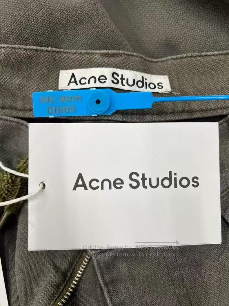 Acne Studios Acne Studios 2024 Fall/Winter Collection SS24 Solid Color Size US 30 / EU 46 - 4 Thumbnail