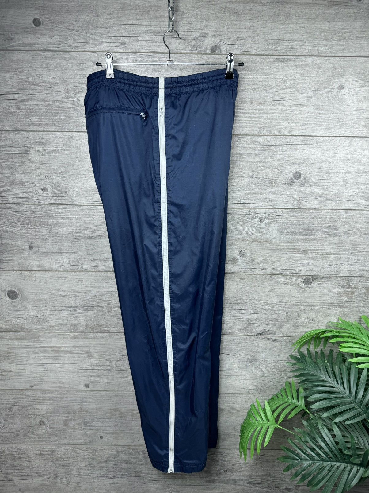 Japanese Brand Nike Vintage Casual Pants Drill Y2K style Size L Size US 34 / EU 50 - 4 Thumbnail