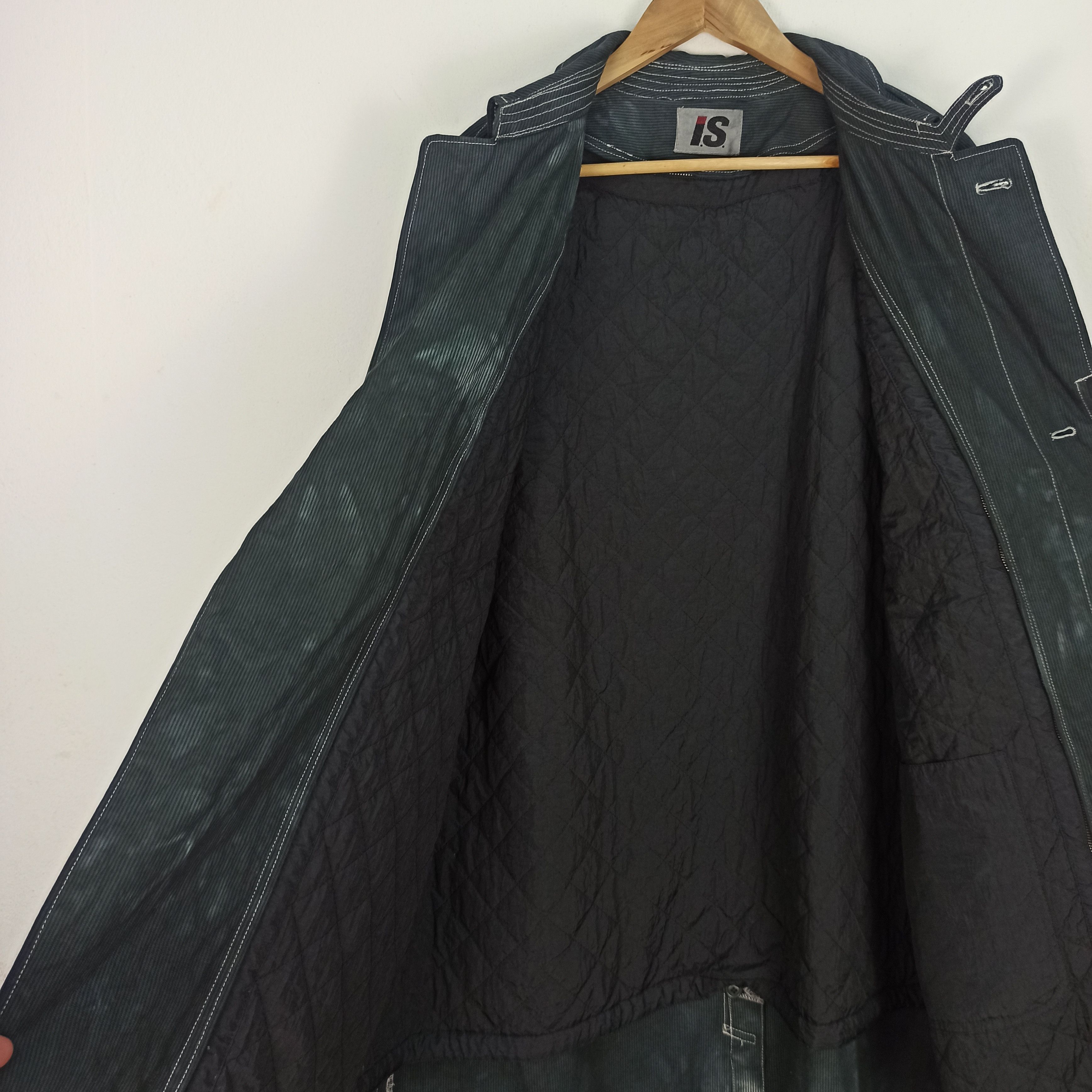 Issey Miyake VINTAGE ISSEY MIYAKE LONG JACKET Size US XL / EU 56 / 4 - 10 Thumbnail