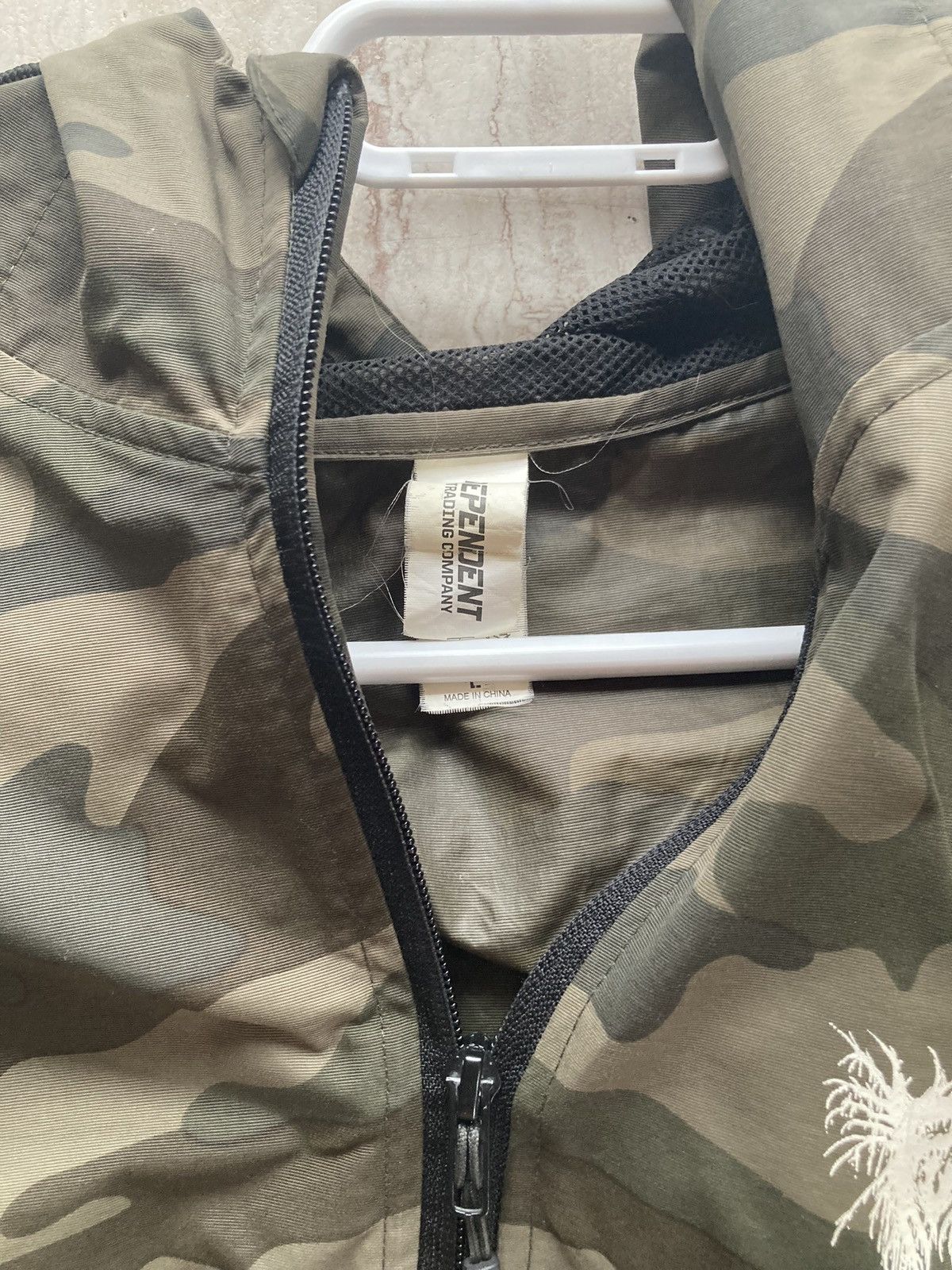 Independent Trading Co. Camo Full Of Hell Raincoat/Windbreaker (Limited Run) Size US L / EU 52-54 / 3 - 5 Thumbnail