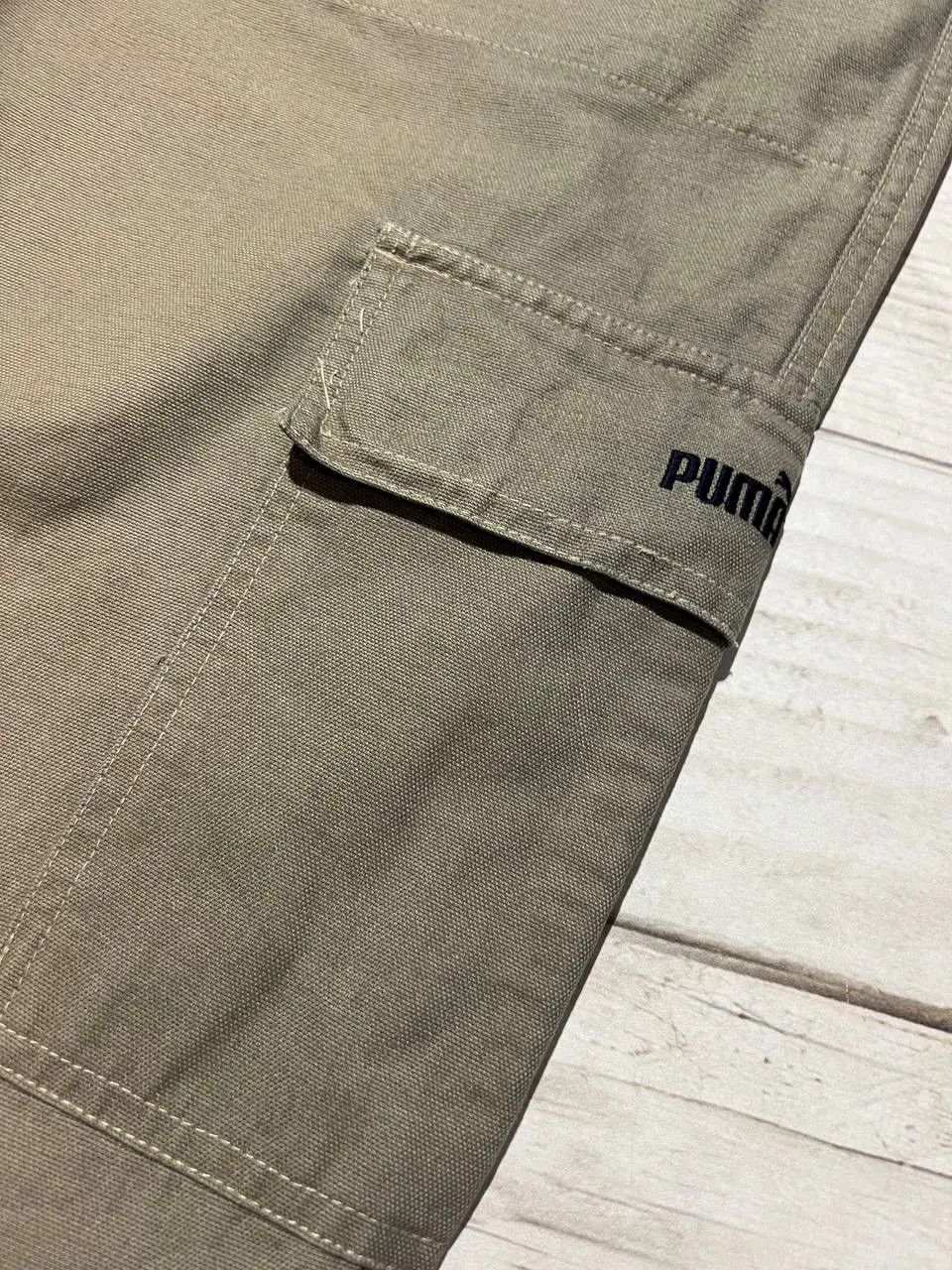 Puma Vintage Puma Cargo Pants Baggy 90s Army Military Size US 32 / EU 48 - 7 Thumbnail