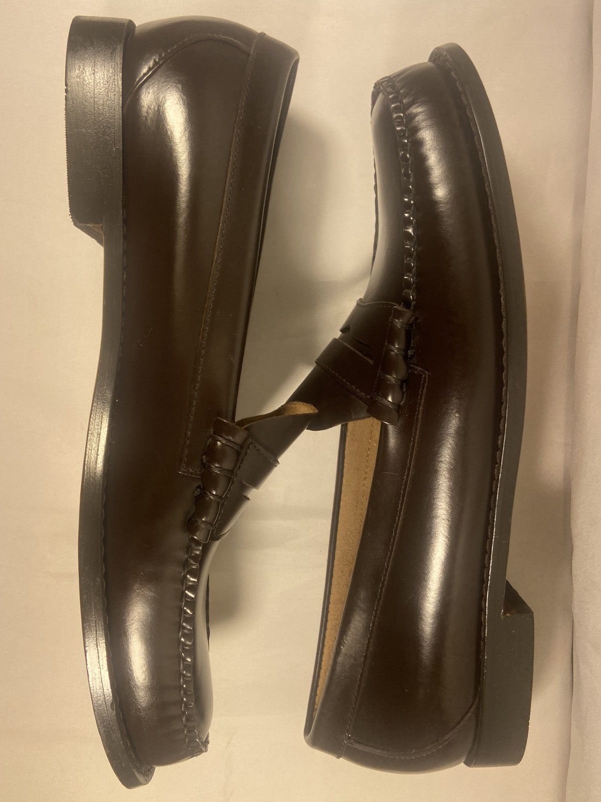 G.H. Bass & Co. Larson Weejun Penny Loafer Size US 13 / EU 46 - 6 Thumbnail